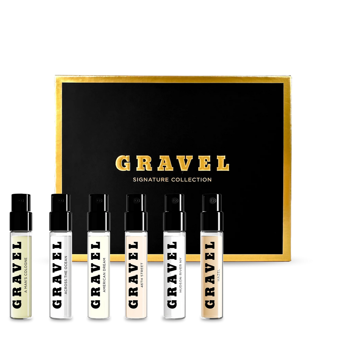 Gravel - Discovery Set - Signature Collection - 6x 2,4 ml