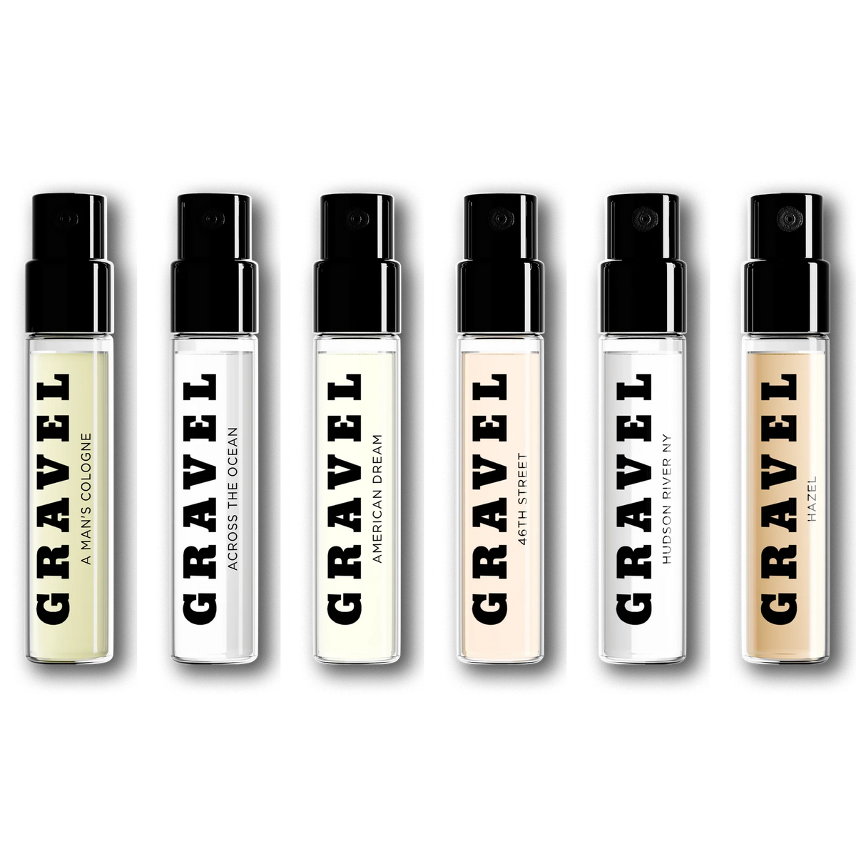 Gravel - Discovery Set - Signature Collection - 6x 2,4 ml