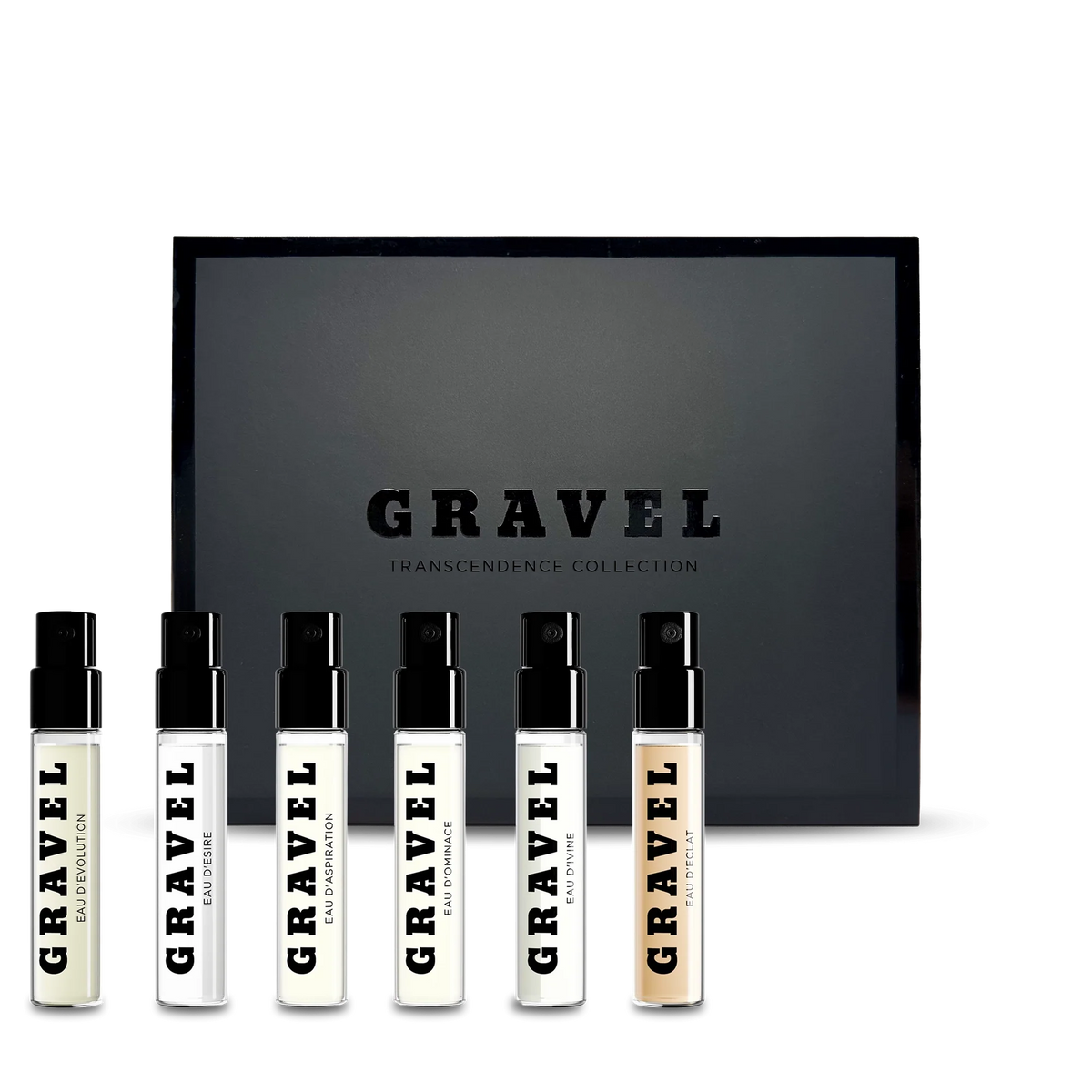 Gravel - Discovery Set - Transcendence Collection - 6x 2,4 ml