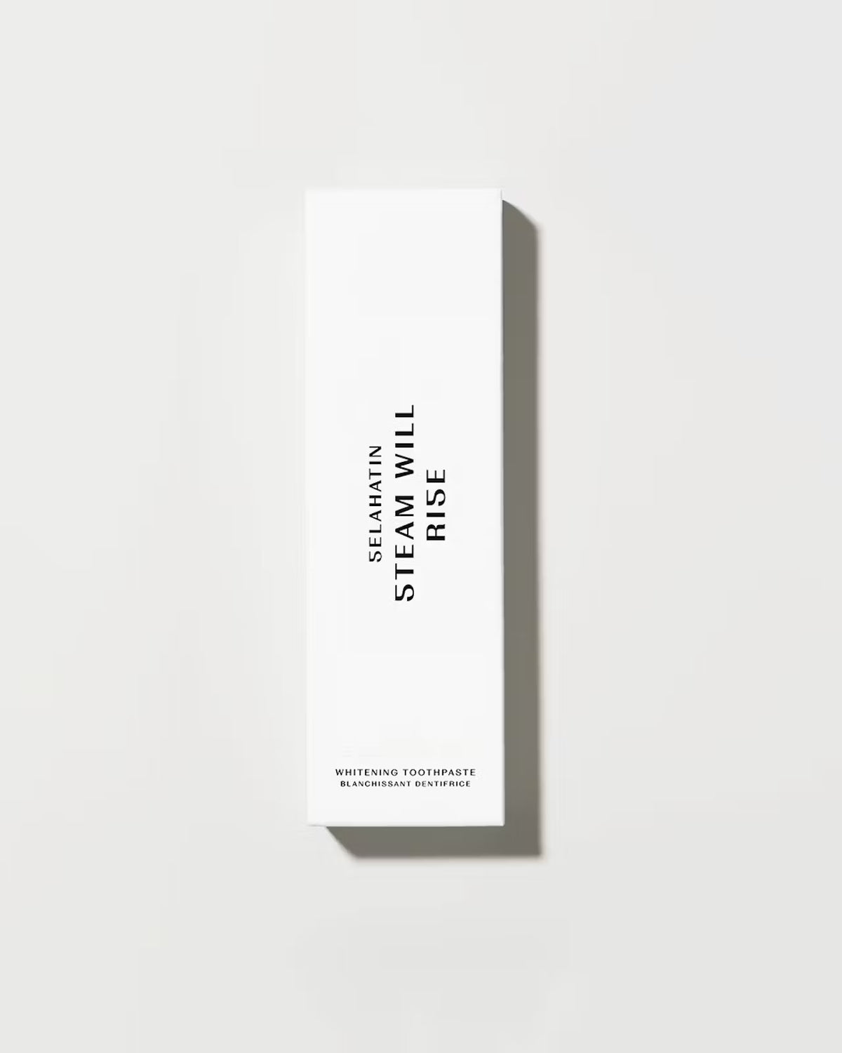 Selahatin - Steam Will Rise - Whitening Toothpaste