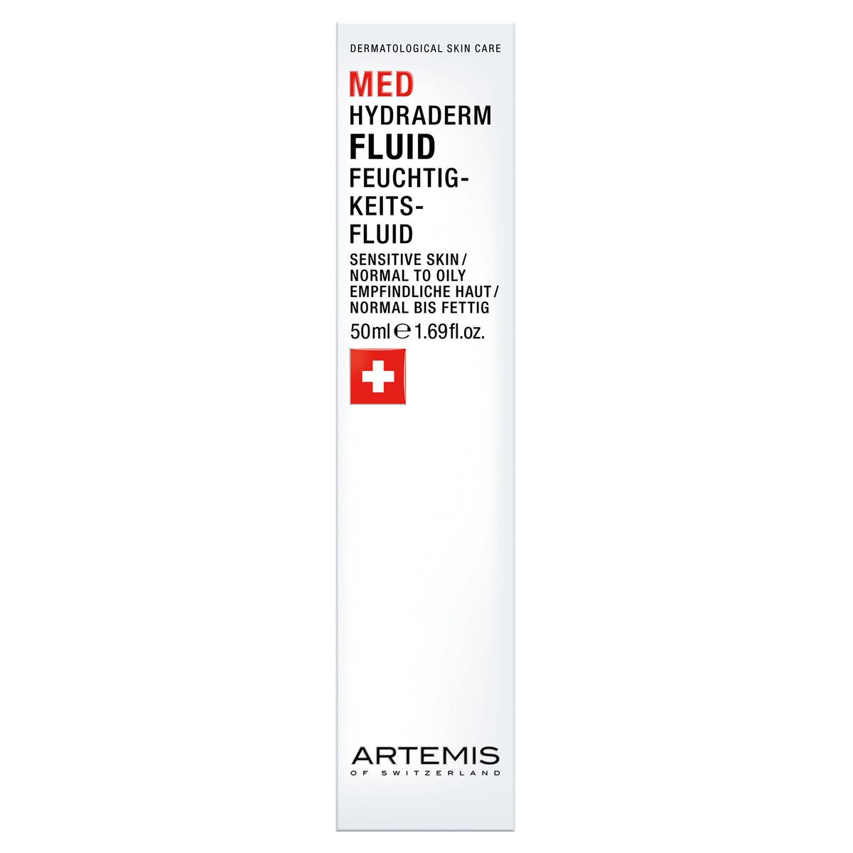 ARTEMIS of Switzerland - MED Hydraderm Fluid