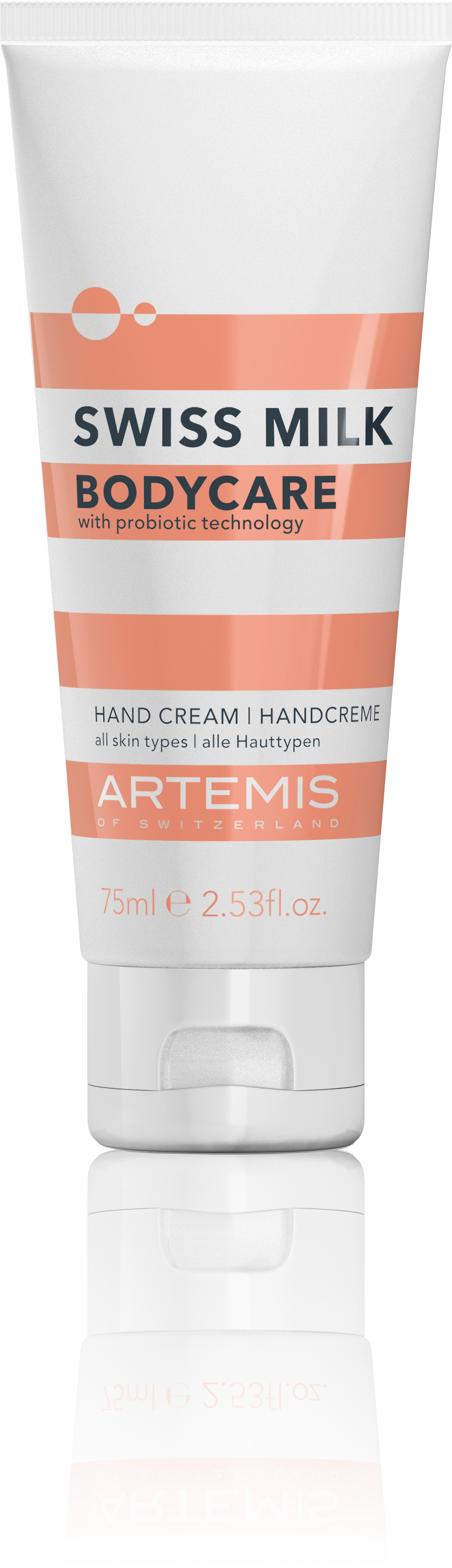 ARTEMIS of Switzerland - SWISS MILK Hand Cream 3in1