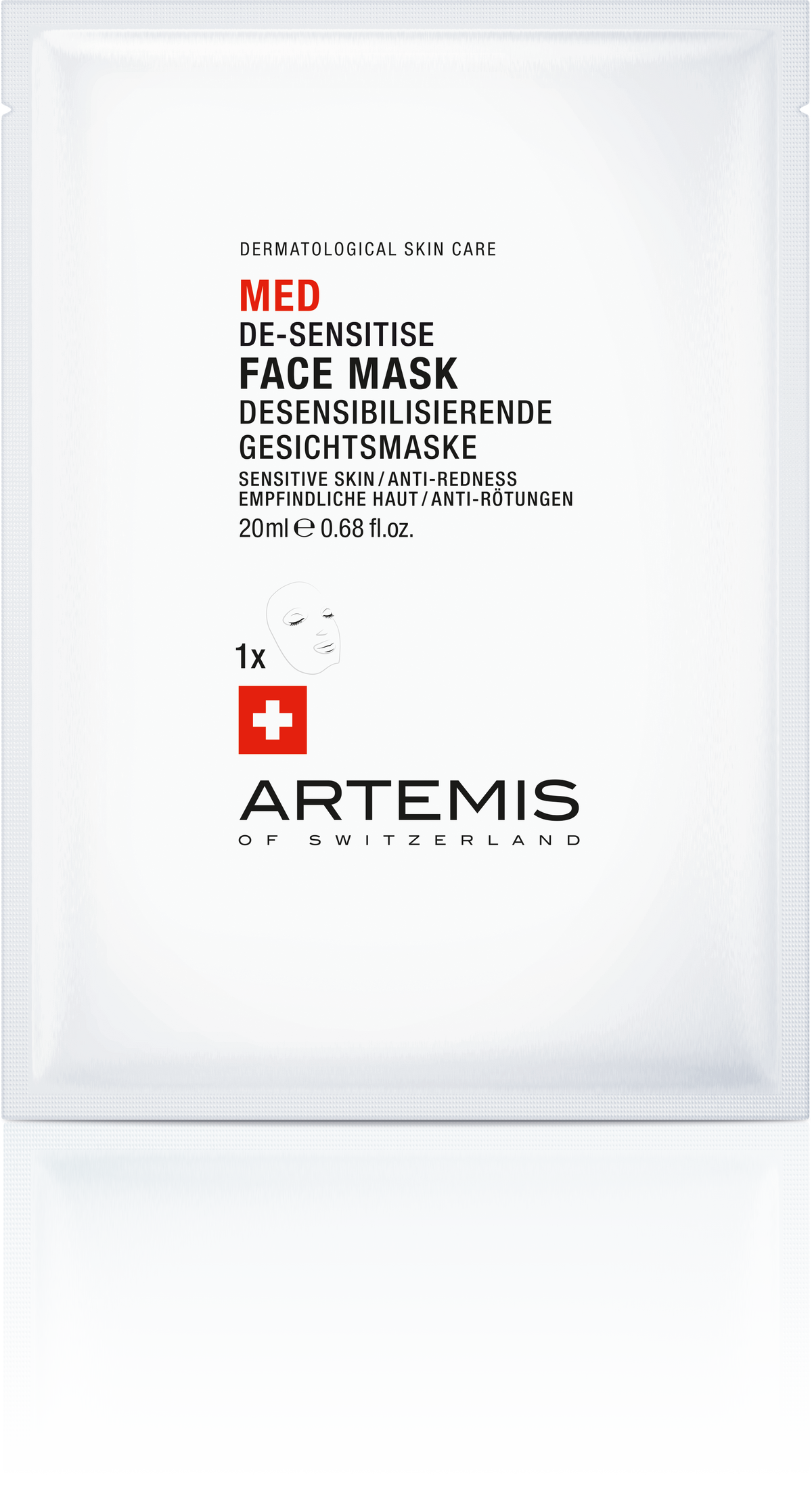 ARTEMIS of Switzerland - MED De-Sensitize Face Mask