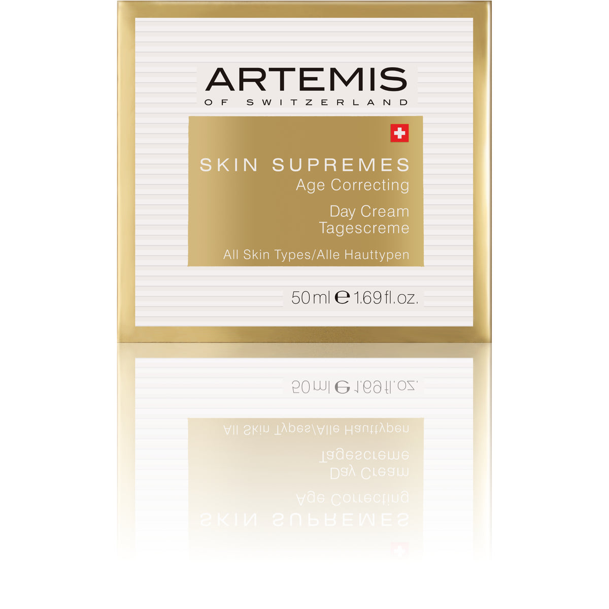 ARTEMIS of Switzerland - SKIN SUPREMES Age Correcting Day Cream