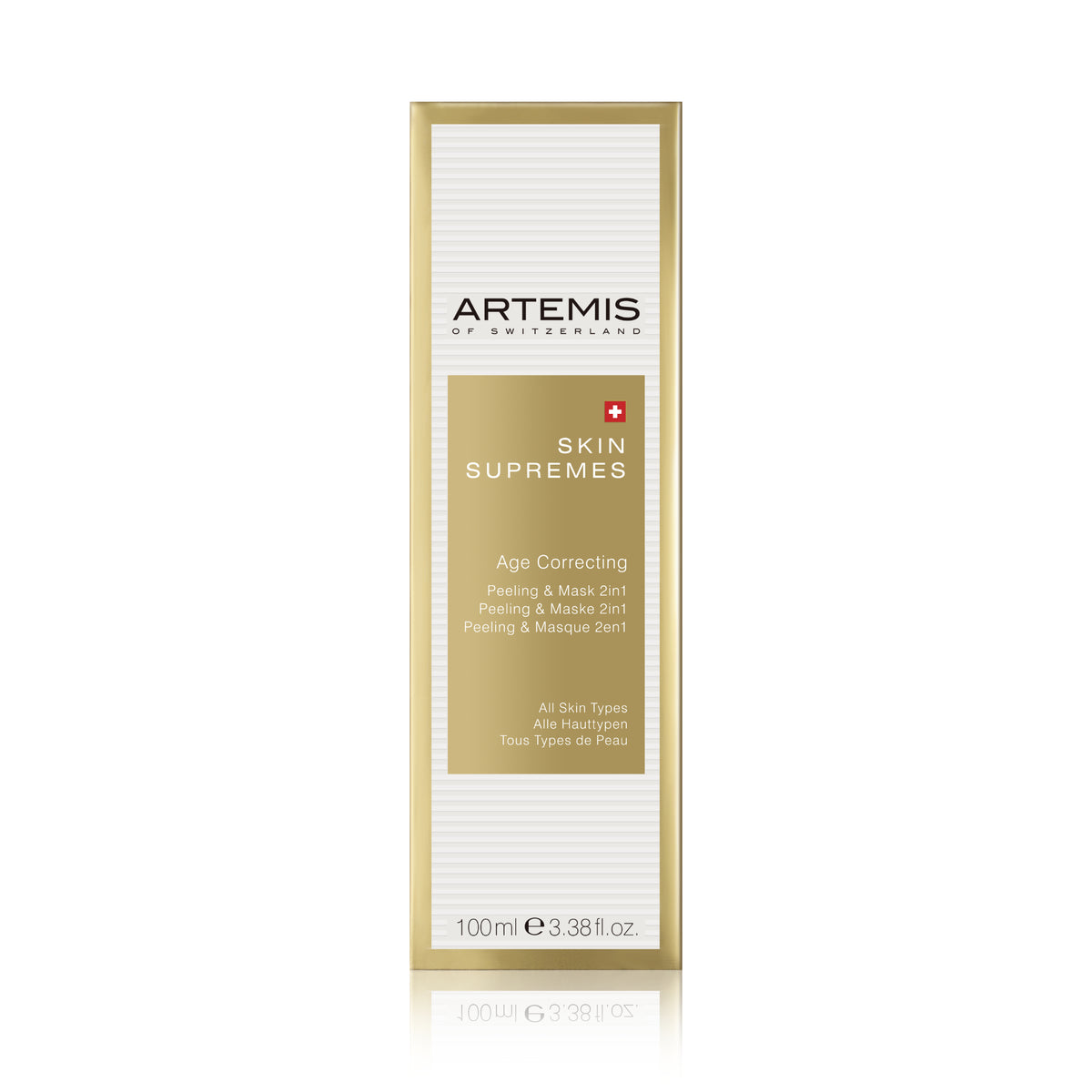 ARTEMIS of Switzerland - SKIN SUPREMES Age Correcting Peeling & Mask 2in1