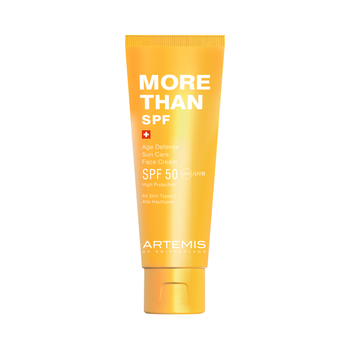 ARTEMIS of Switzerland - More Than Sun Care Face Cream SPF50