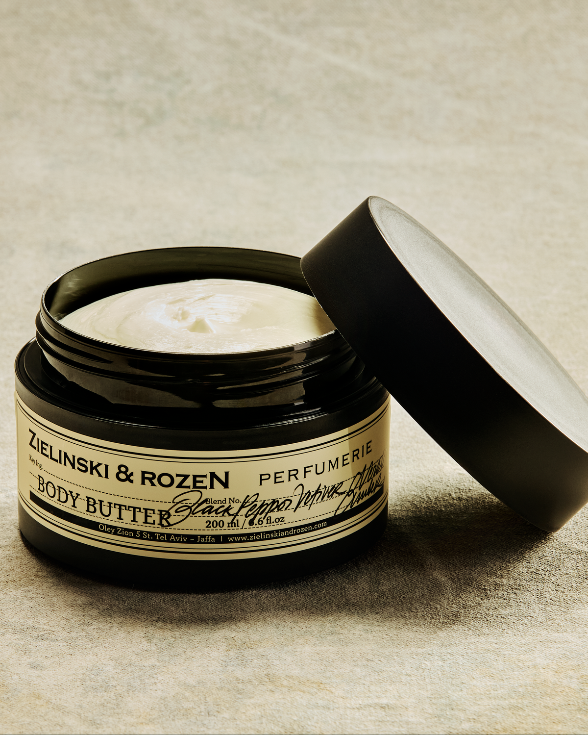 Zielinski & Rozen - Body Butter - Black Pepper, Vetiver, Neroli, Amber