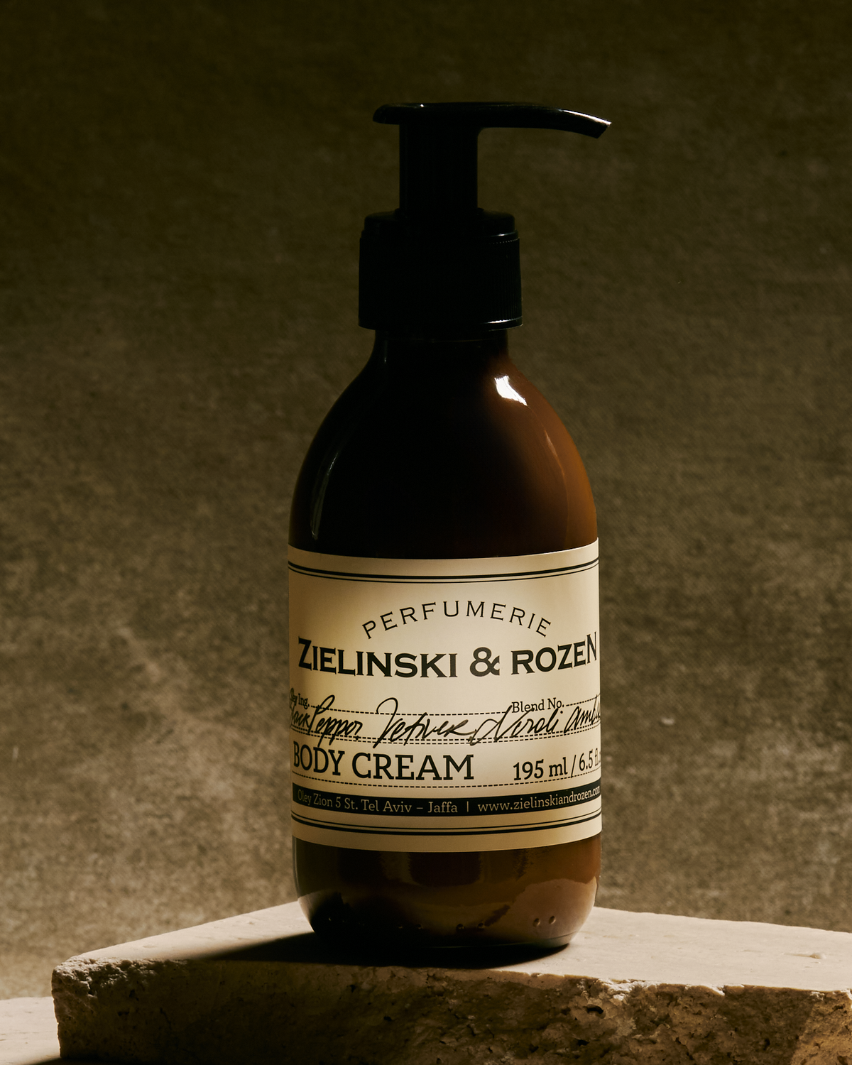 Zielinski & Rozen - Körpercreme - Black Pepper, Vetiver, Neroli, Amber