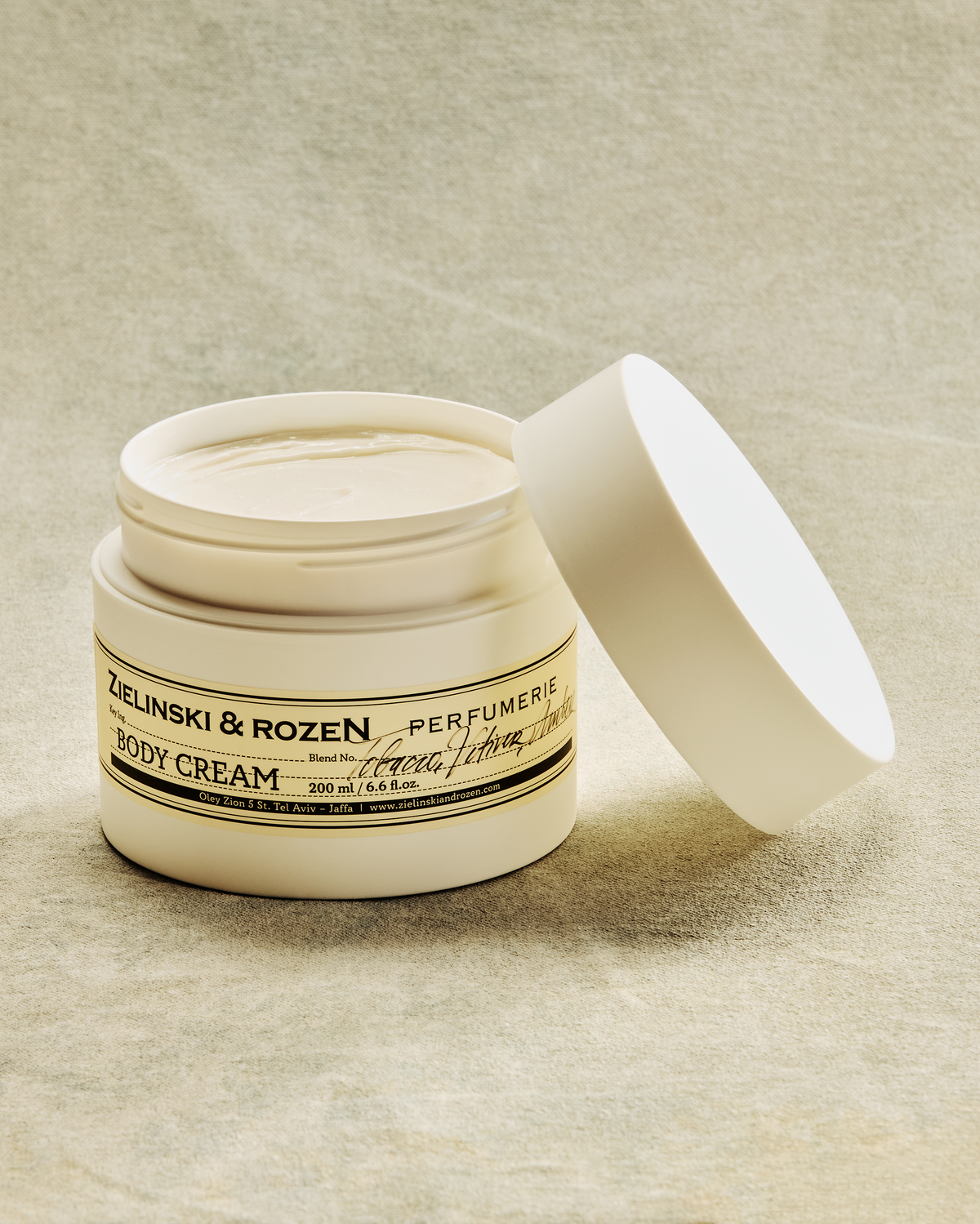 Zielinski & Rozen - Body Cream - Tobacco, Vetiver, Amber