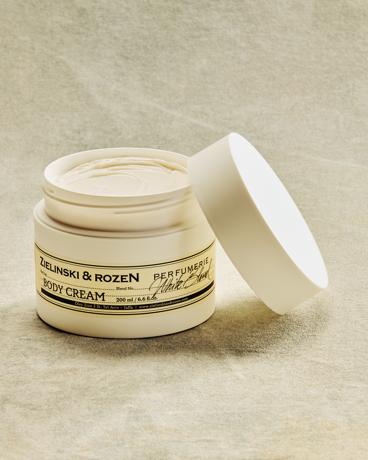 Zielinski & Rozen - Körpercreme - White Blend
