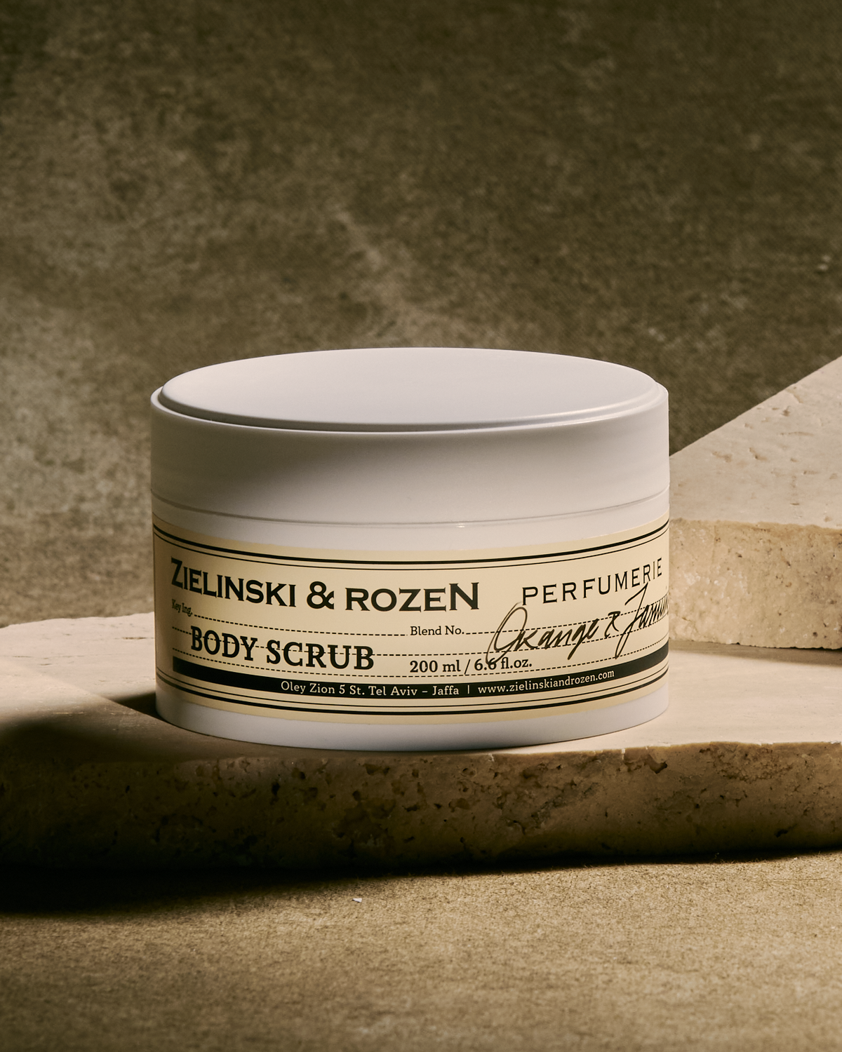 Zielinski & Rozen - Körperpeeling - Orange & Jasmine - 200 ml