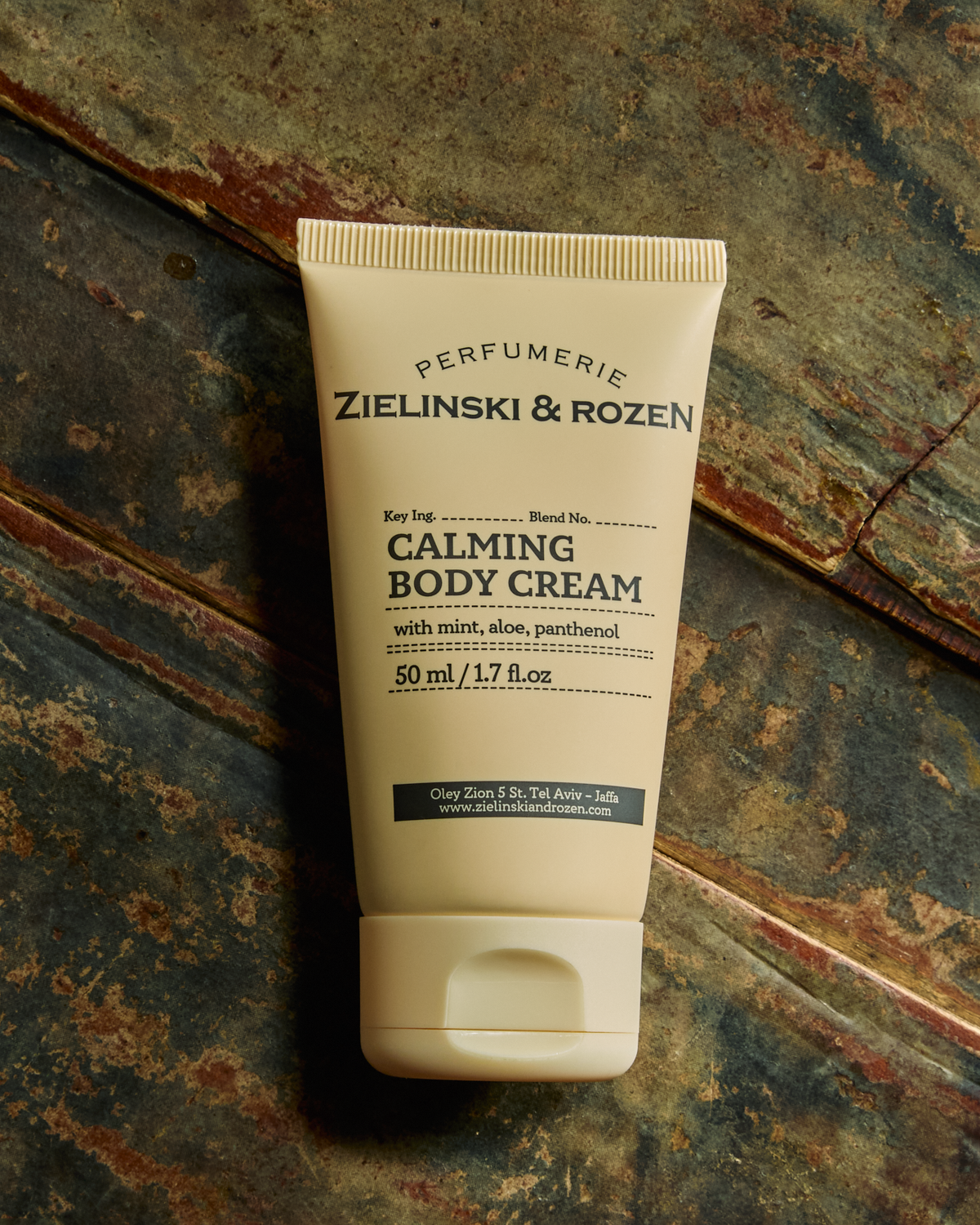 Zielinski & Rozen - Calming Body Cream - Mint, Aloe, Panthenol