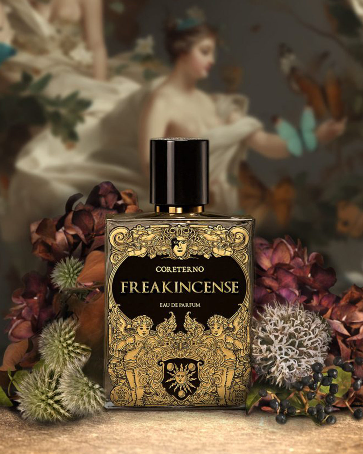 Coreterno - Freakincense - Eau de Parfum - 100 ml