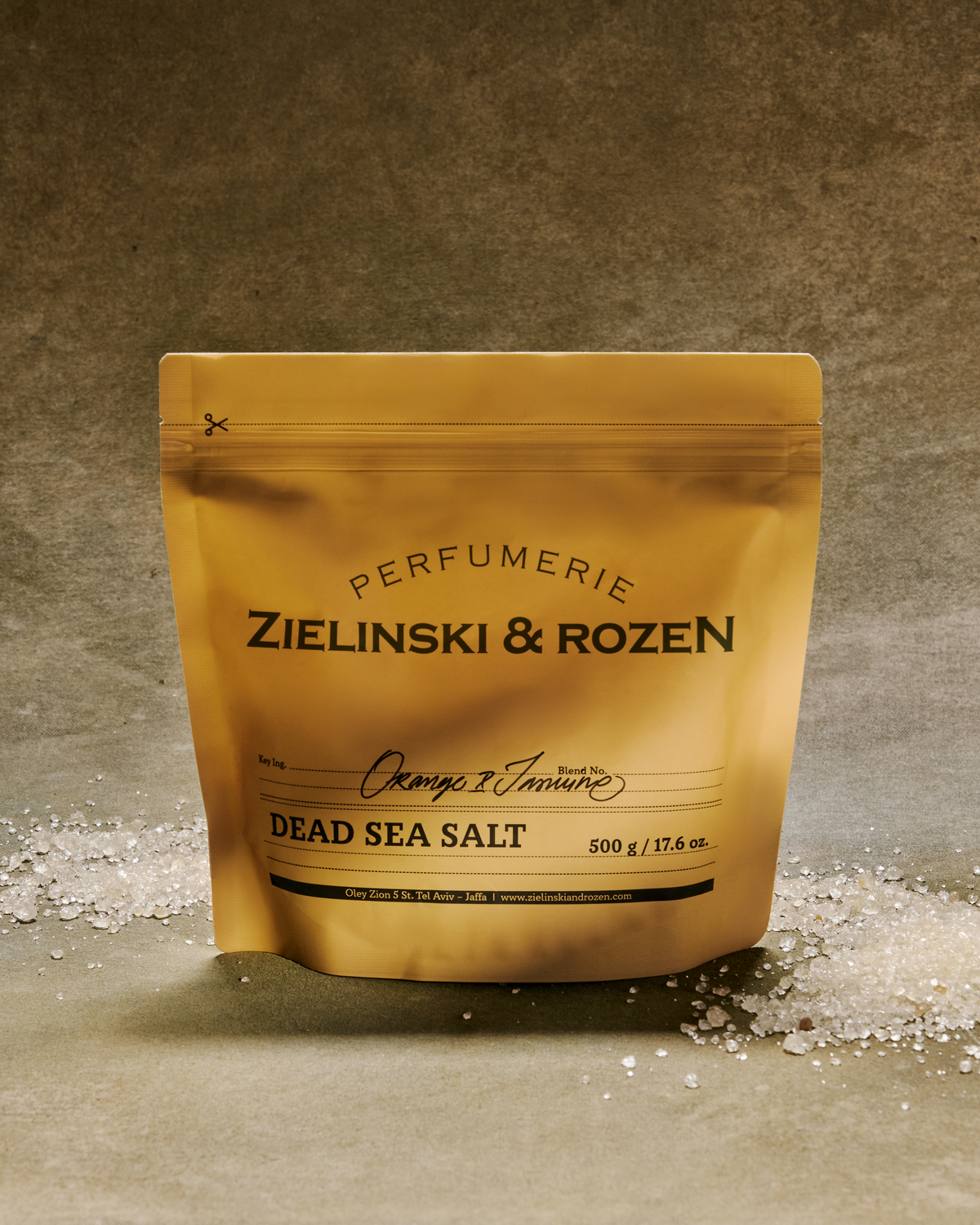 Zielinski & Rozen - Totes Meer Badesalz Orange & Jasmine