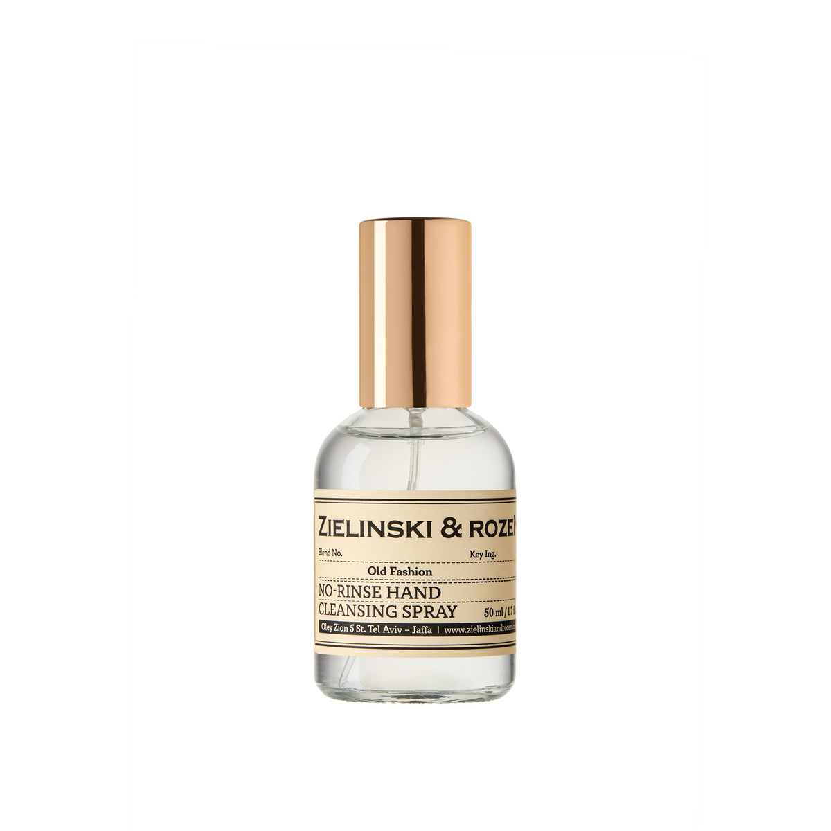 Zielinski & Rozen - Handreinigungsspray - Old Fashion - 50 ml