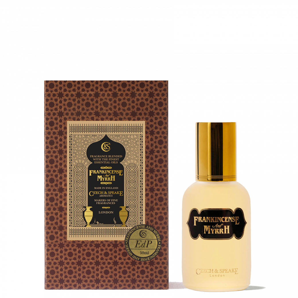 CZECH & SPEAKE - FRANKINCENSE & MYRRH - Eau de Parfum