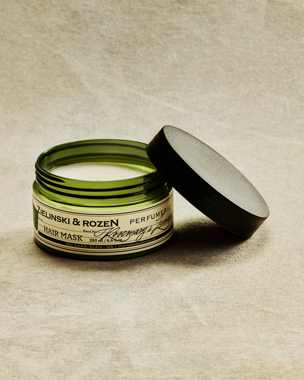 Zielinski & Rozen - Haarmaske für geschädigtes Haar - Rosemary & Lemon