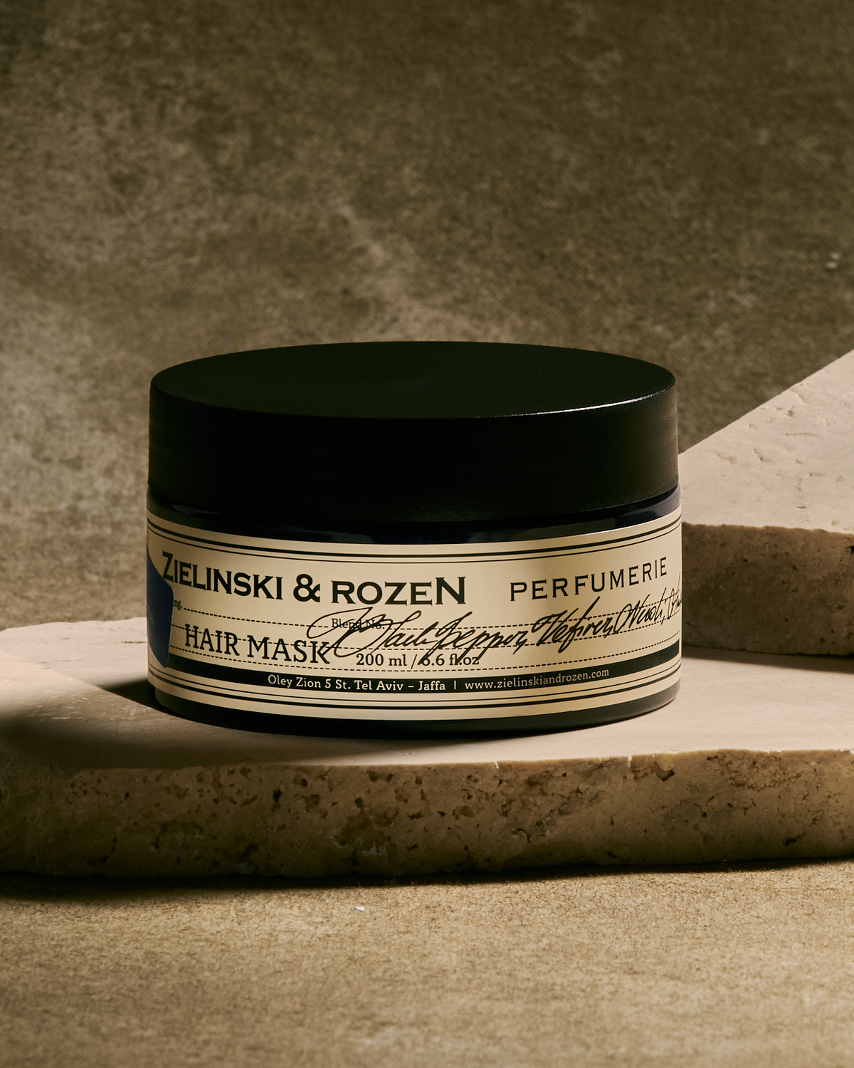 Zielinski & Rozen - Haarmaske für blondes gefärbtes Haar - Black Pepper, Vetiver, Neroli, Amber