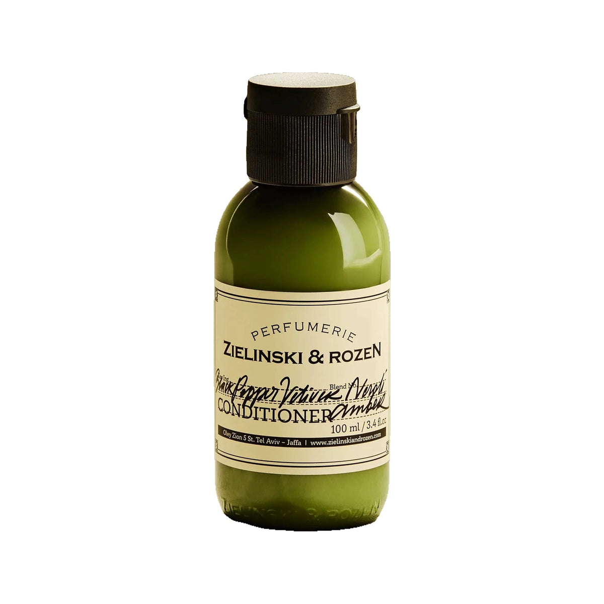 Zielinski & Rozen - Conditioner - Black pepper, Vetiver, Neroli, Amber - 100 ml