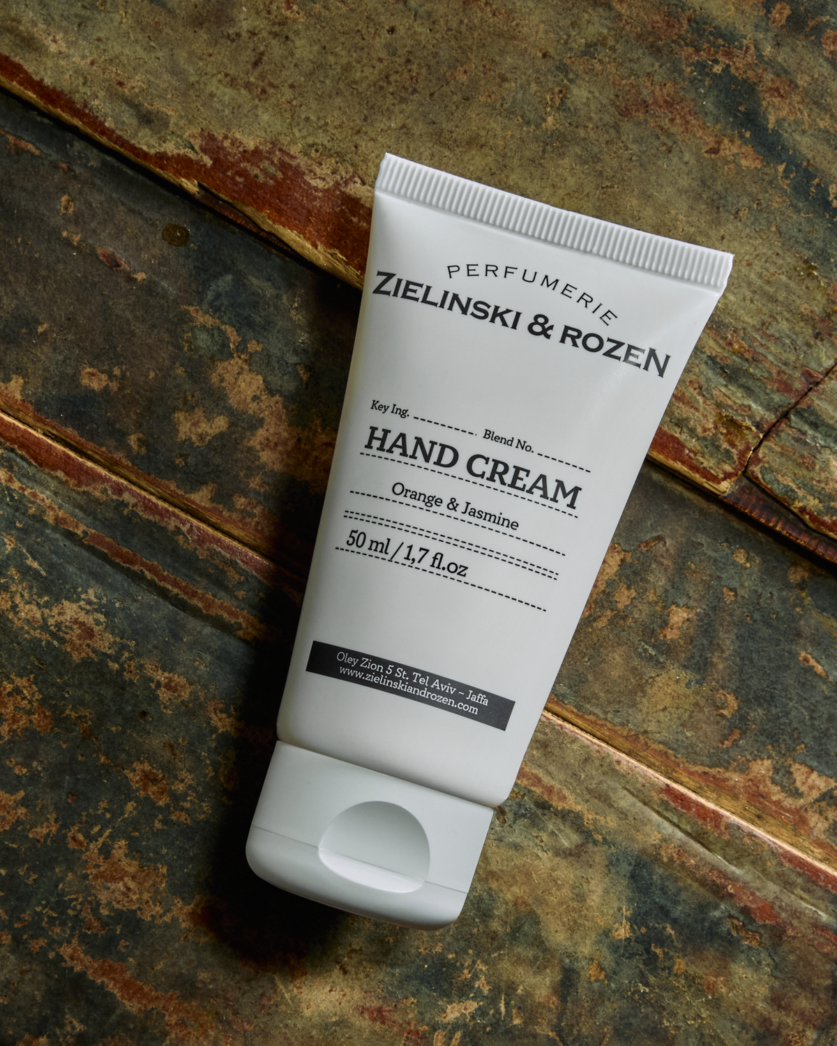 Zielinski & Rozen - Handcreme - Orange & Jasmine