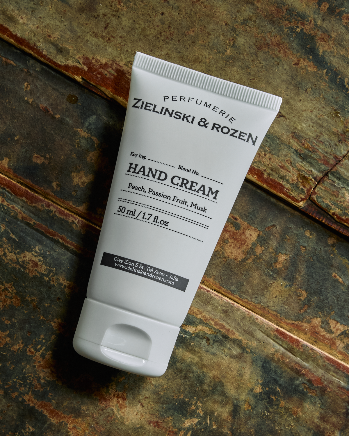 Zielinski & Rozen - Handcreme - Peach, Passion Fruit, Musk