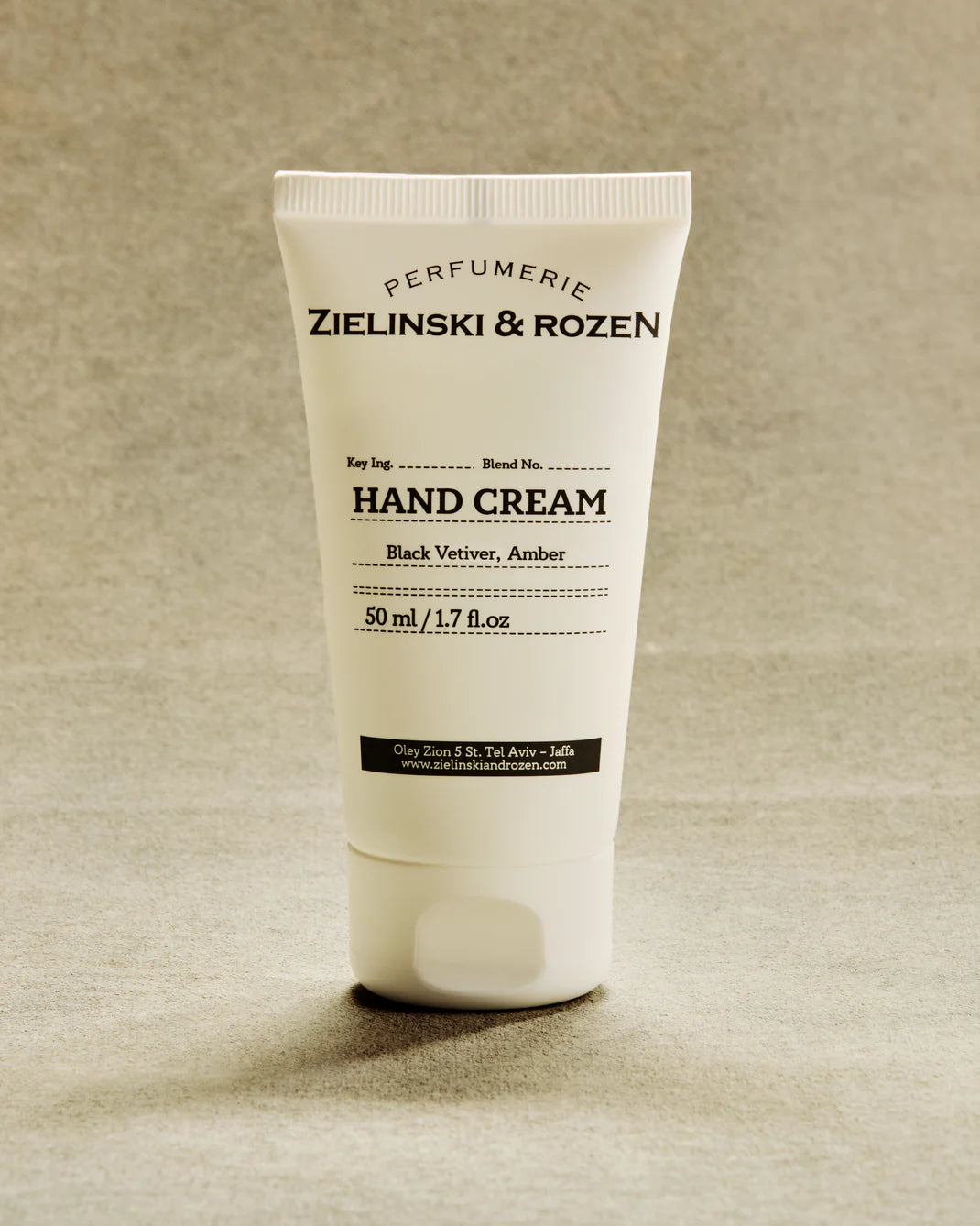 Zielinski & Rozen - Hand Cream - Black Vetiver, Amber