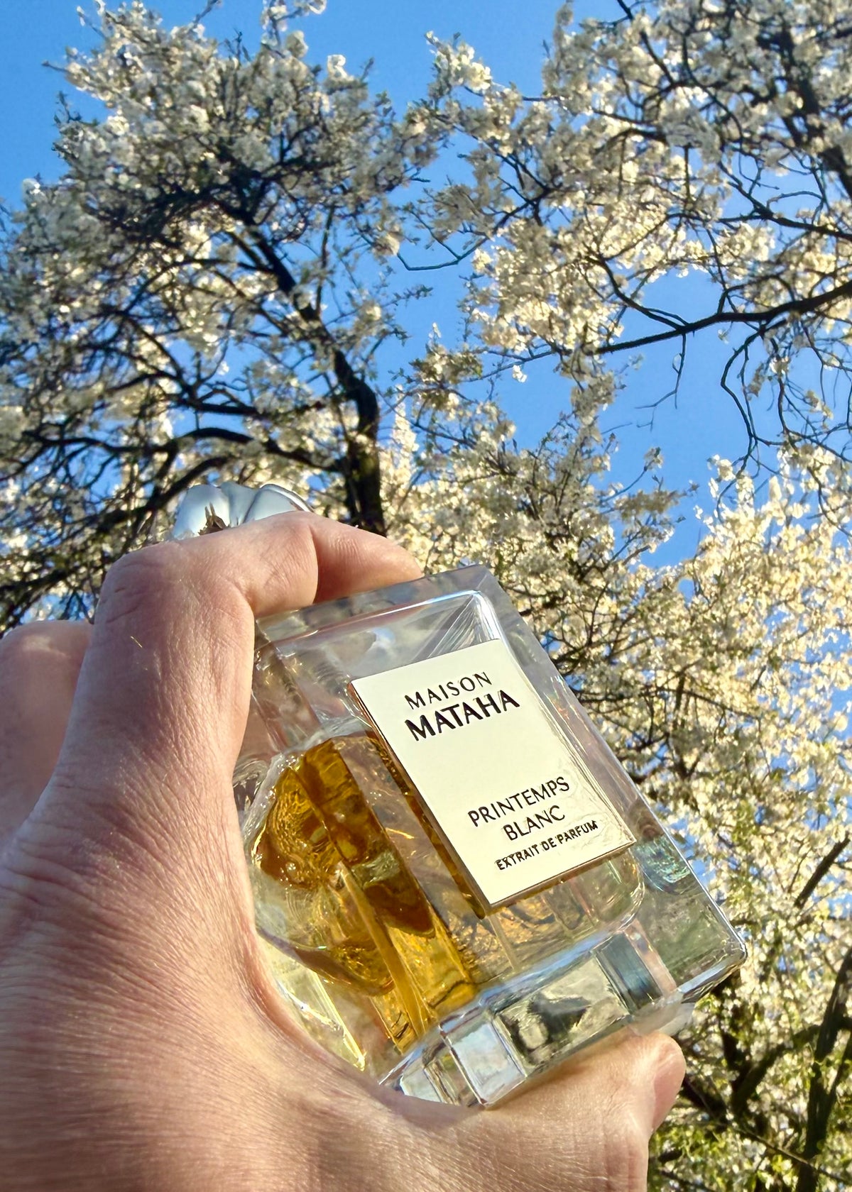 MAISON MATAHA - PRINTEMPS BLANC - EXTRAIT DE PARFUM 100 ML