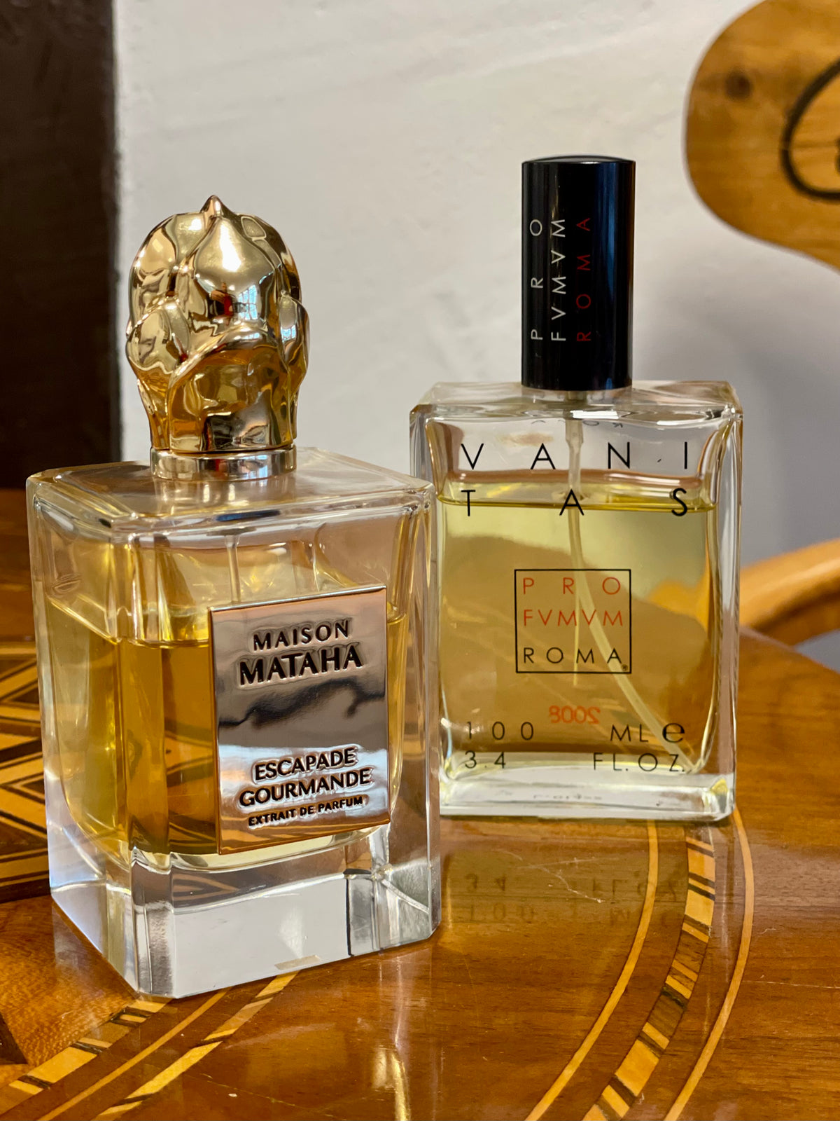 MAISON MATAHA - ESCAPADE GOURMANDE - EXTRAIT DE PARFUM 100 ML