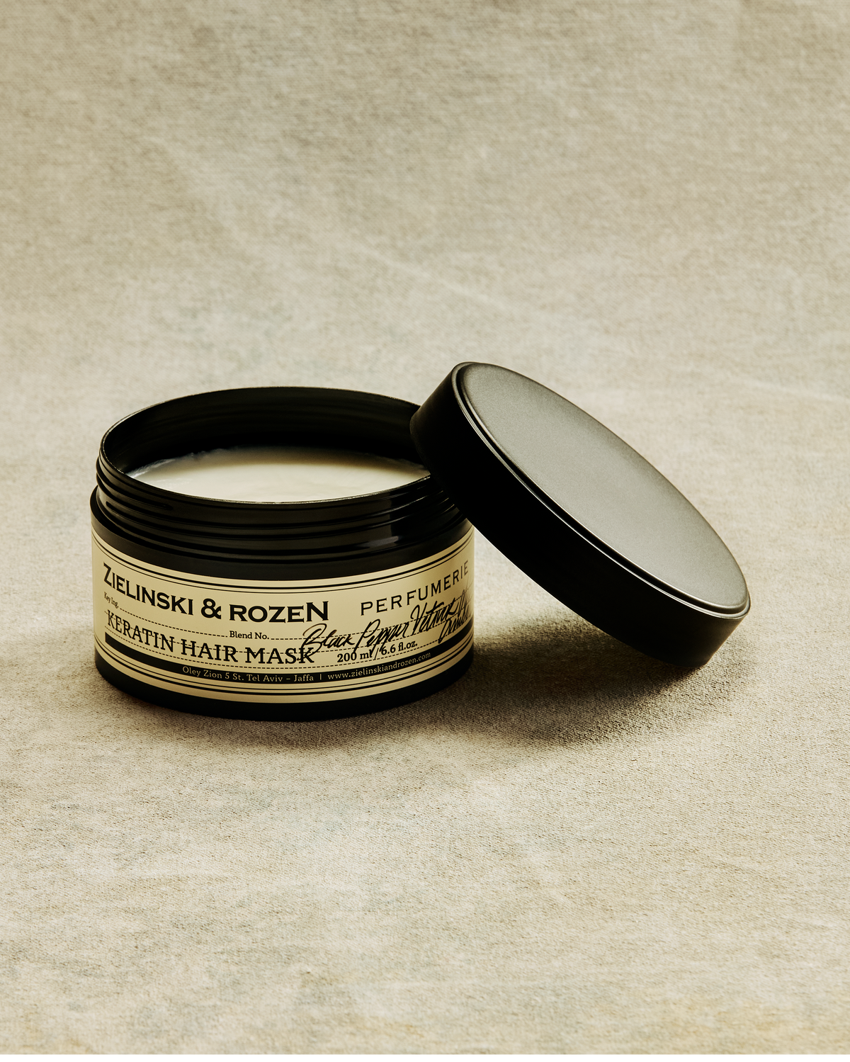 Zielinski & Rozen - Haarmaske Keratin - Black Pepper, Vetiver, Neroli, Amber