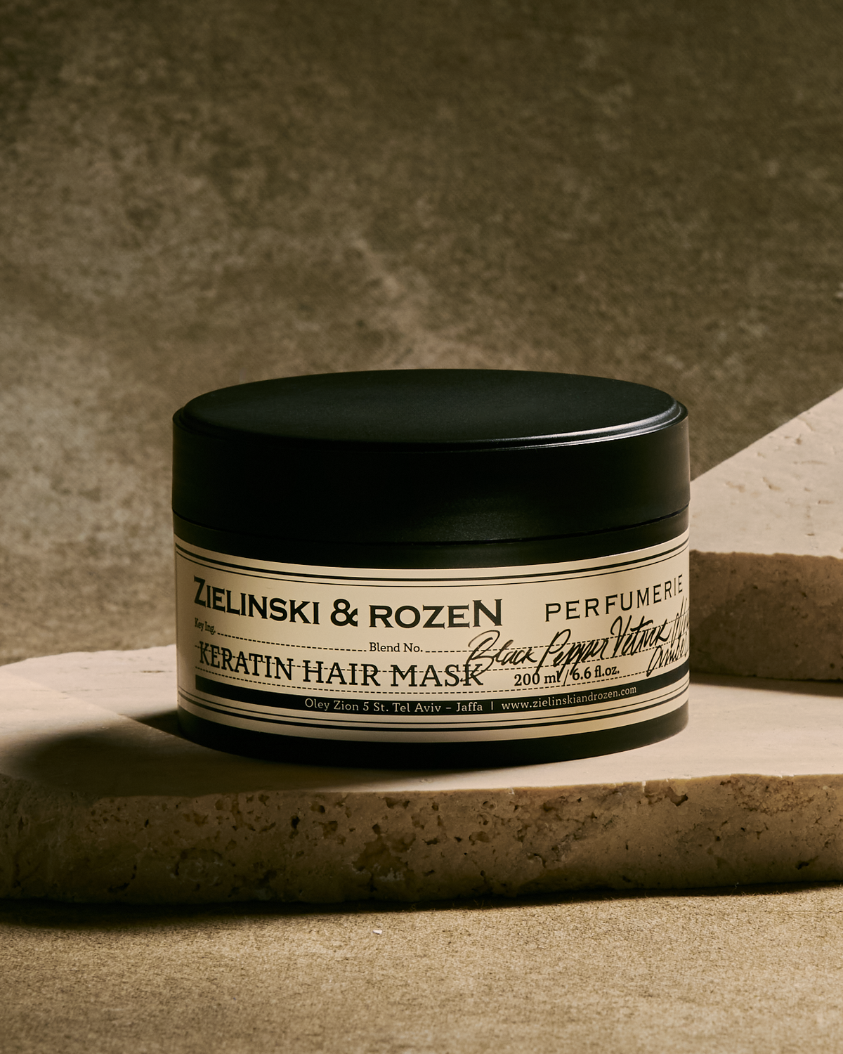 Zielinski & Rozen - Haarmaske Keratin - Black Pepper, Vetiver, Neroli, Amber