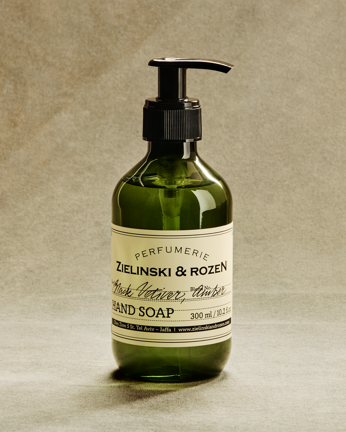 Zielinski & Rozen - Flüssigseife - Black Vetiver, Amber - 300 ml