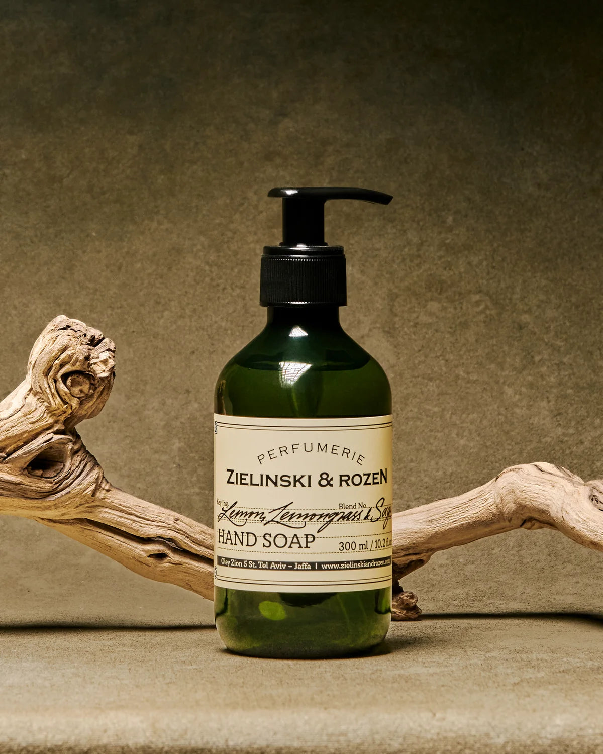 Zielinski & Rozen - Liquid Soap - Grapefruit, Basil, Petitgrain