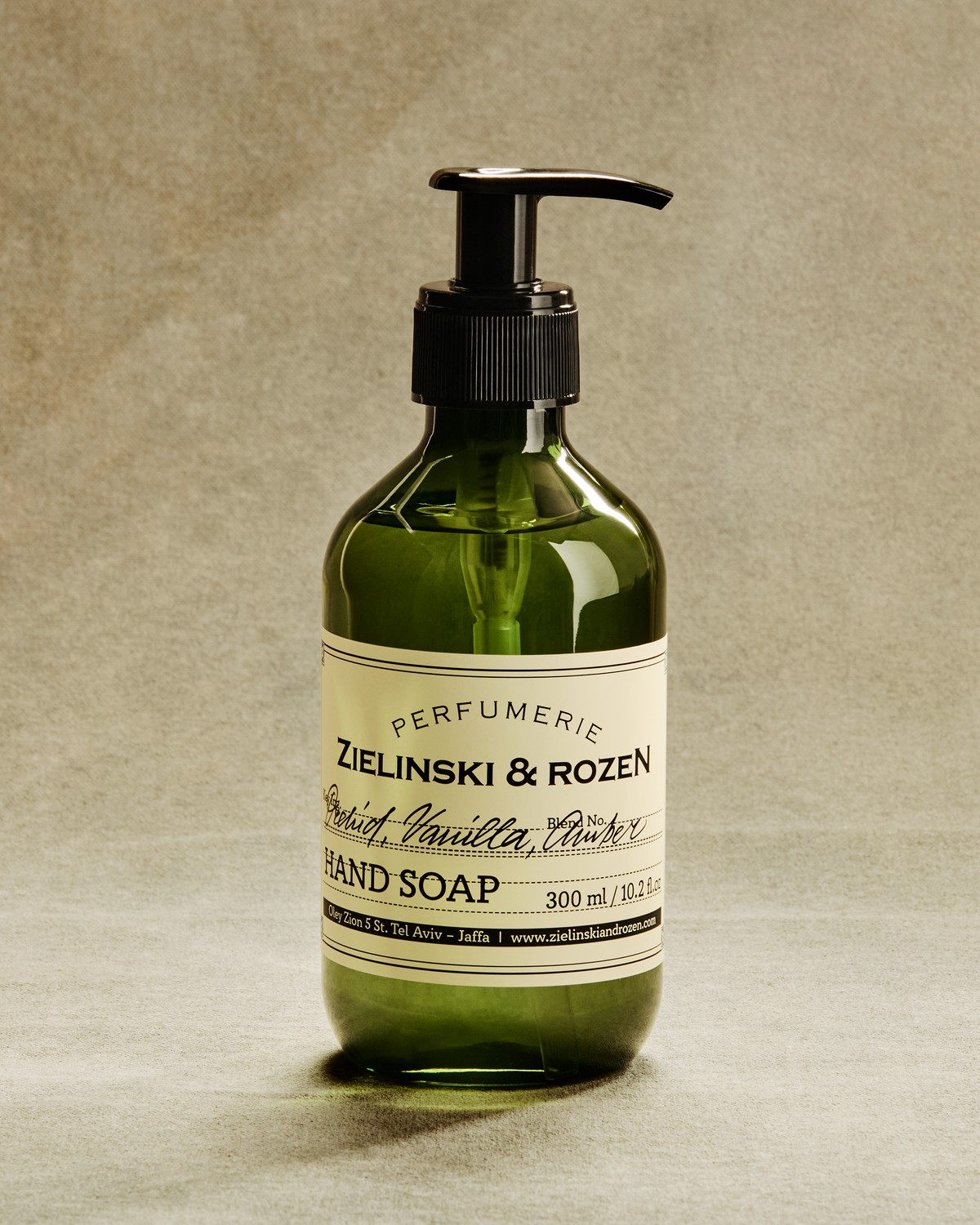 Zielinski & Rozen - Flüssigseife - Orchid & Vanilla, Amber - 300 ml