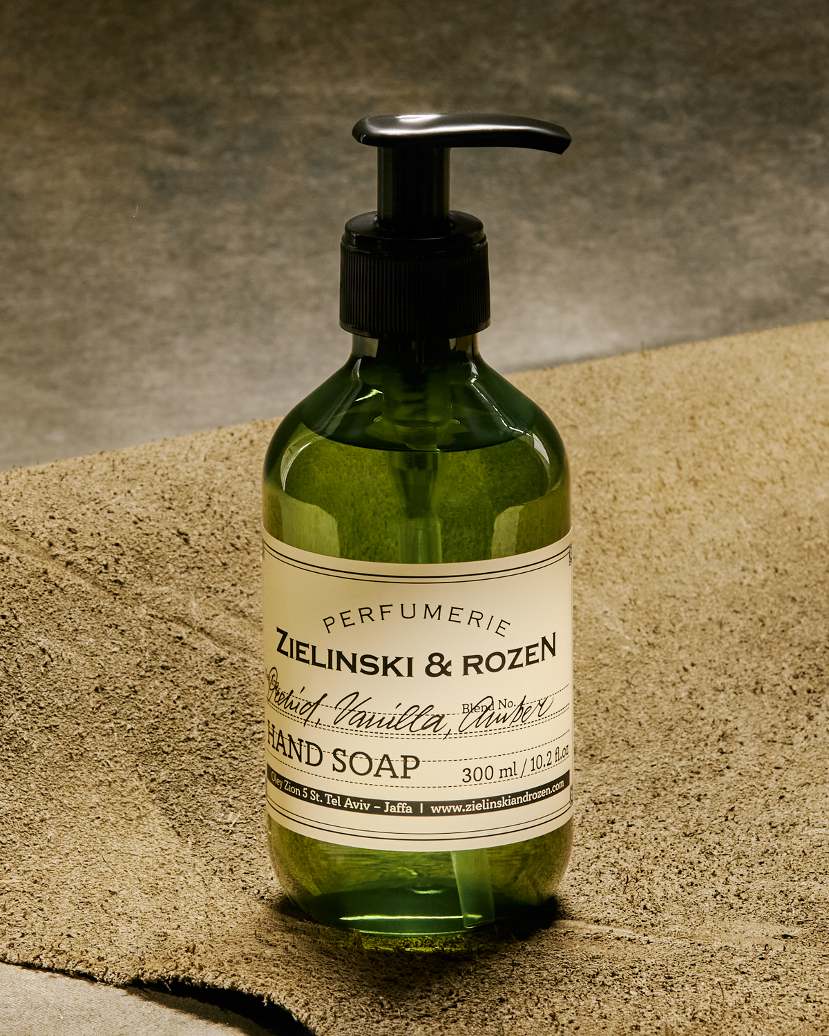 Zielinski & Rozen - Flüssigseife - Orchid & Vanilla, Amber - 300 ml
