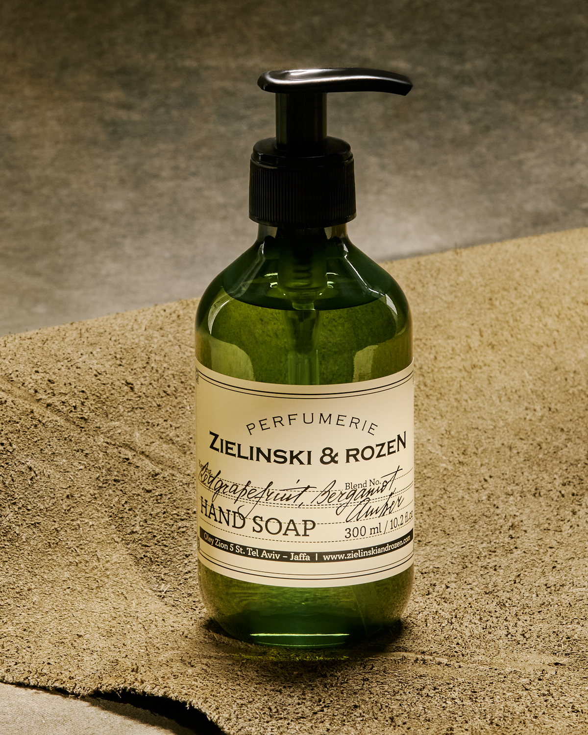 Zielinski & Rozen - Flüssigseife - Red grapefruit, Bergamot, Amber - 300 ml