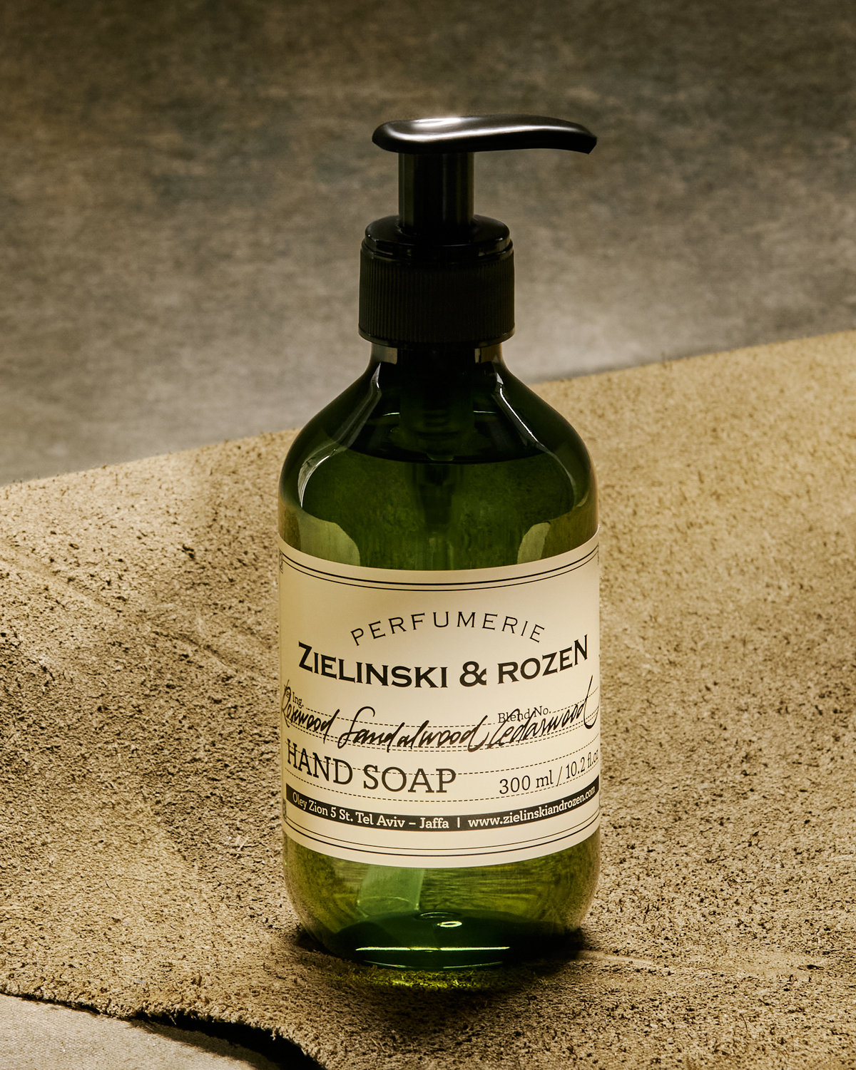 Zielinski & Rozen - Flüssigseife - Rosewood, Sandalwood, Cedarwood - 300 ml