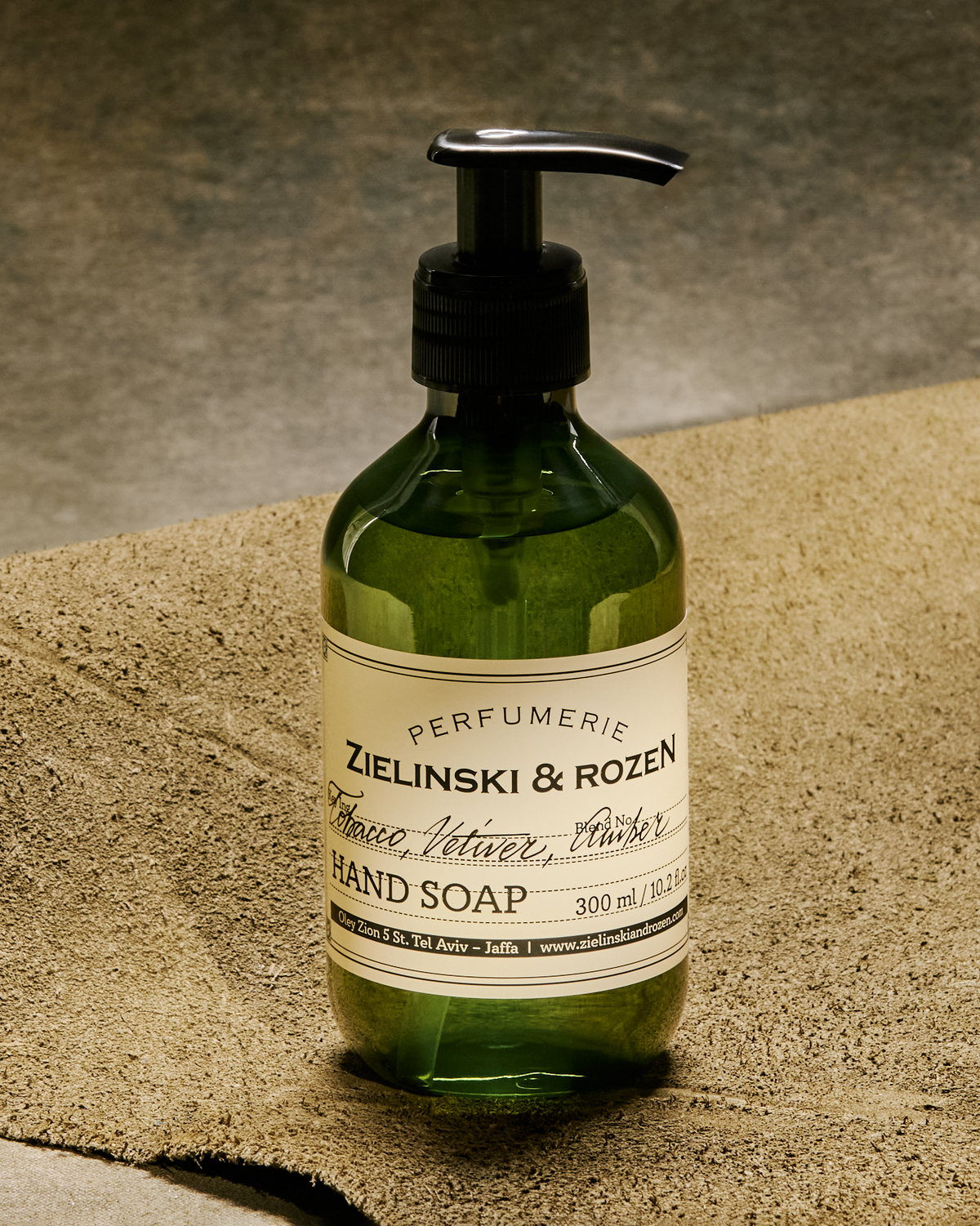 Zielinski & Rozen - Flüssigseife - Tobacco, Vetiver, Amber - 300 ml
