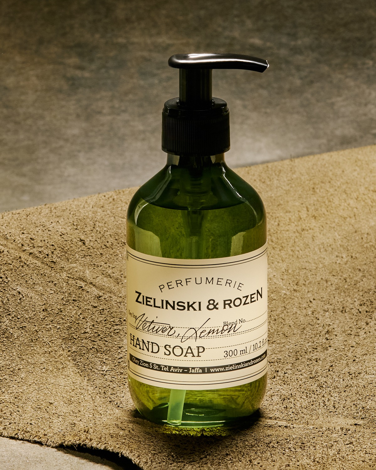 Zielinski & Rozen - Flüssigseife - Vetiver, Lemon - 300 ml