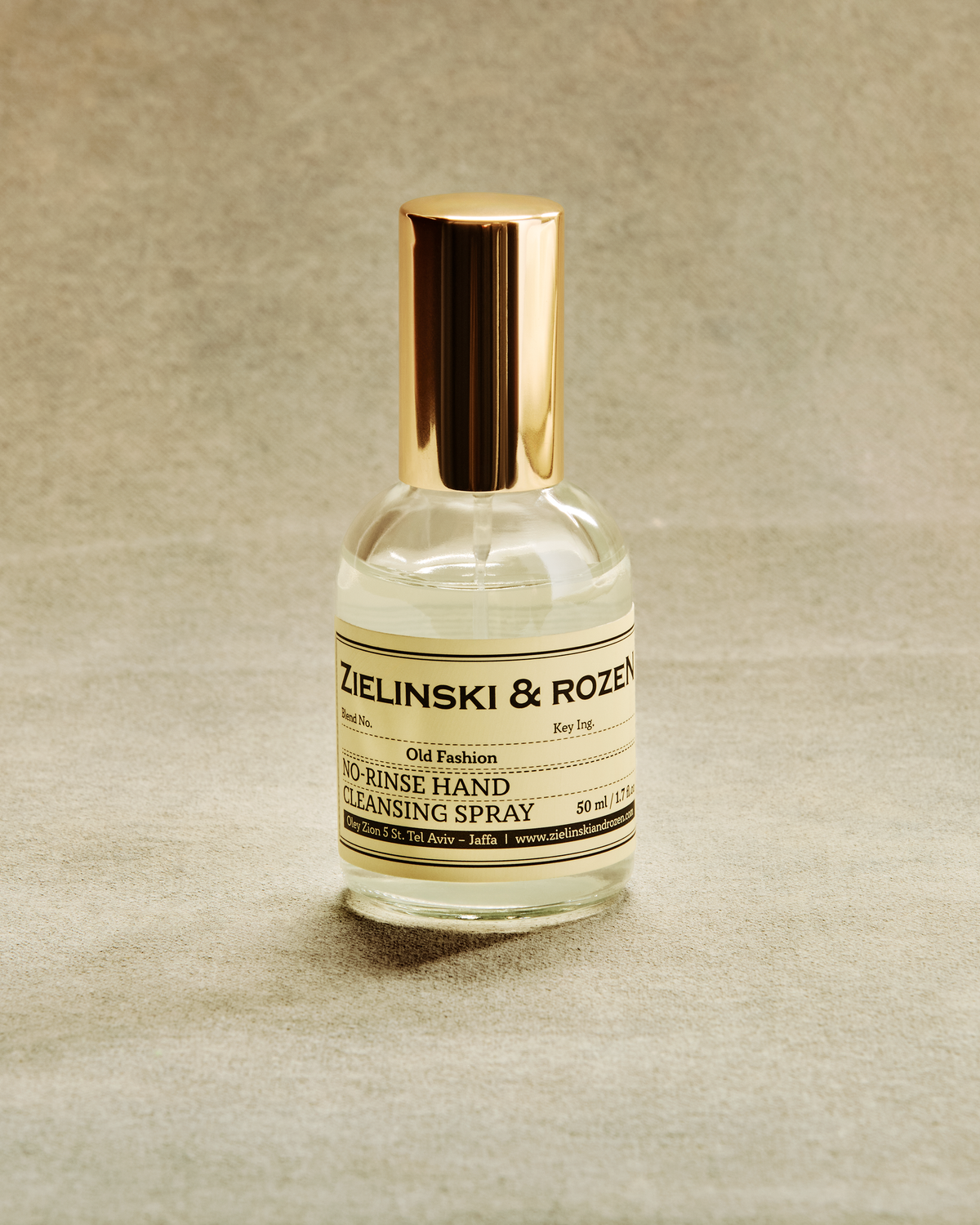 Zielinski & Rozen - Handreinigungsspray - Old Fashion - 50 ml