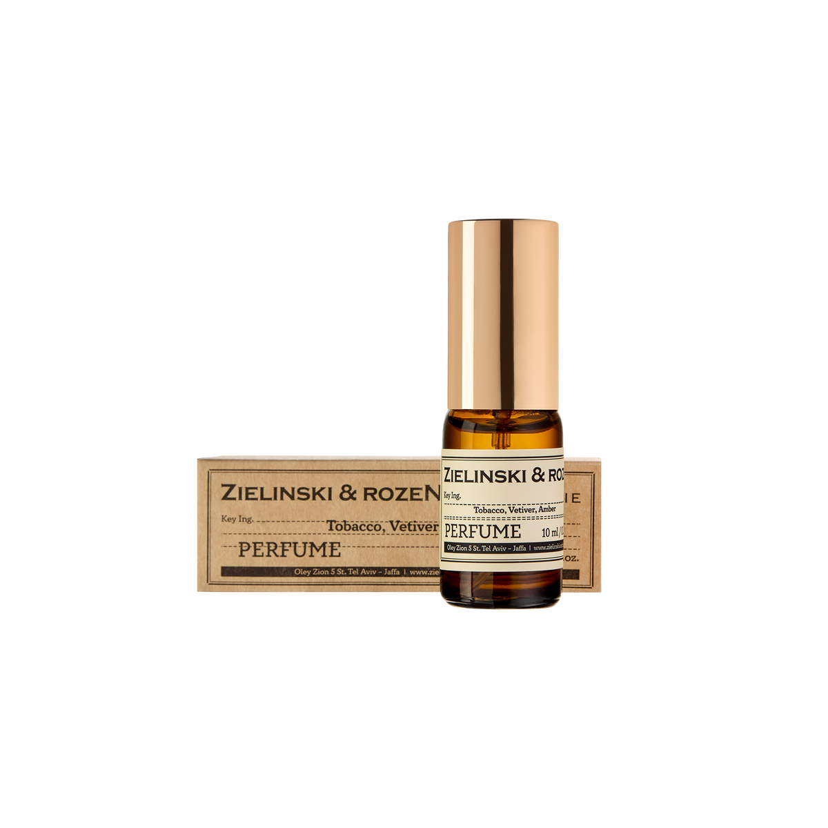 Zielinski & Rozen - Perfume - Tobacco, Vetiver, Amber