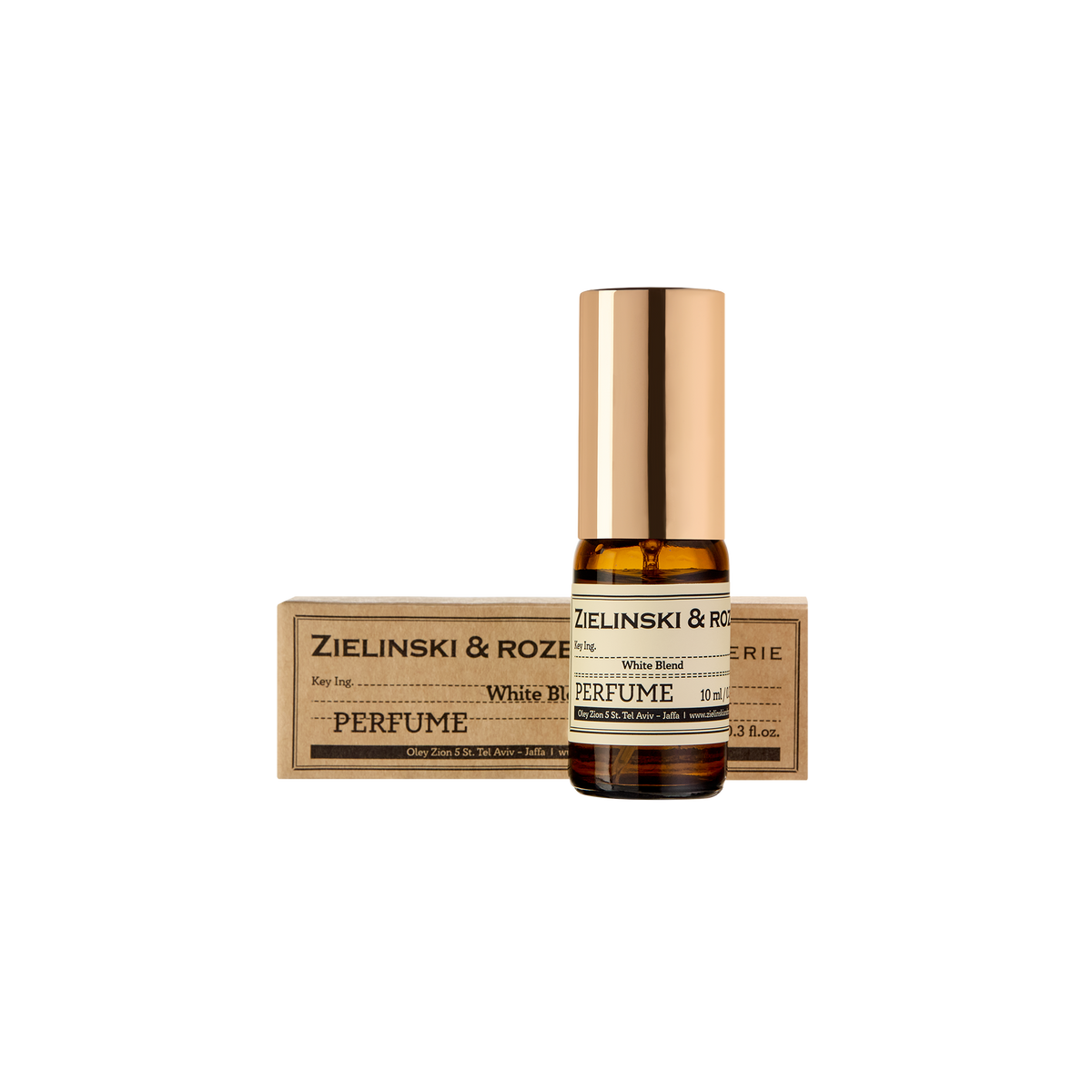 Zielinski & Rozen - Perfume - White Blend