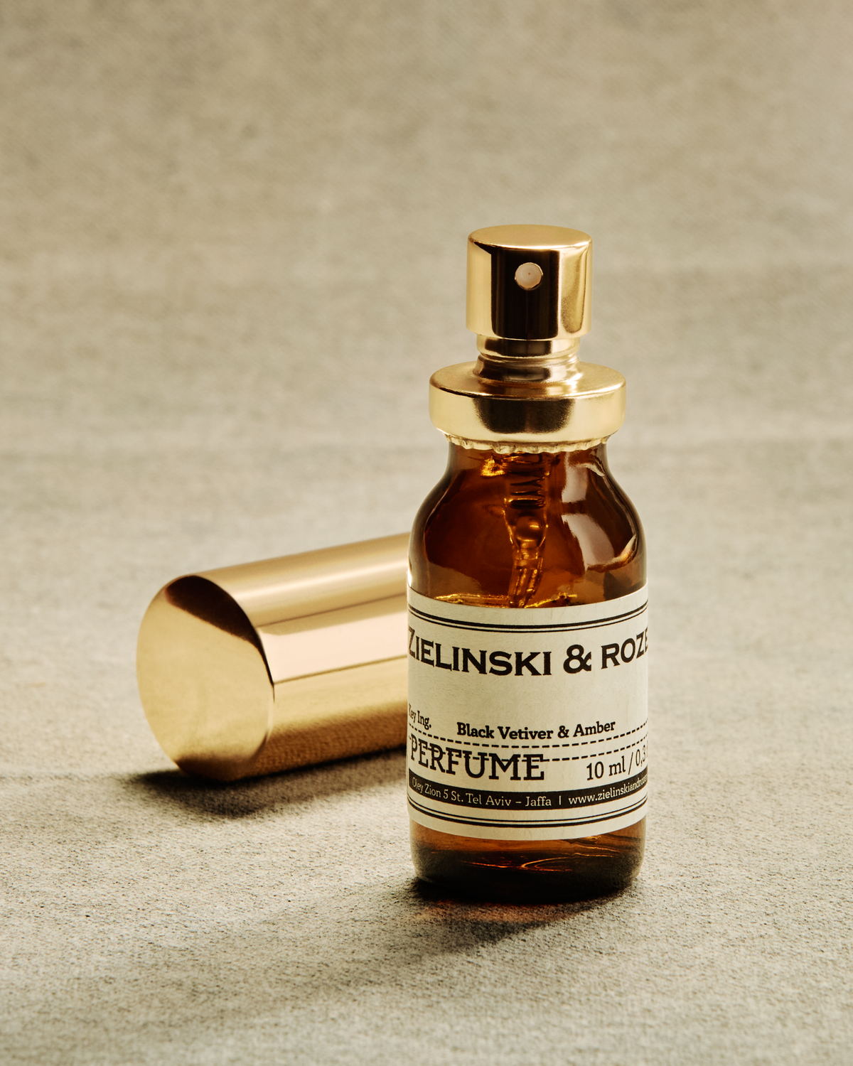 Zielinski & Rozen - Perfume - Black Vetiver, Amber