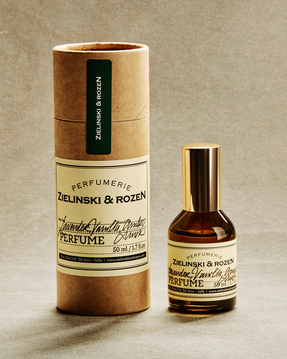 Zielinski & Rozen - Perfume - Lavender, Vanilla, Amber, Musk