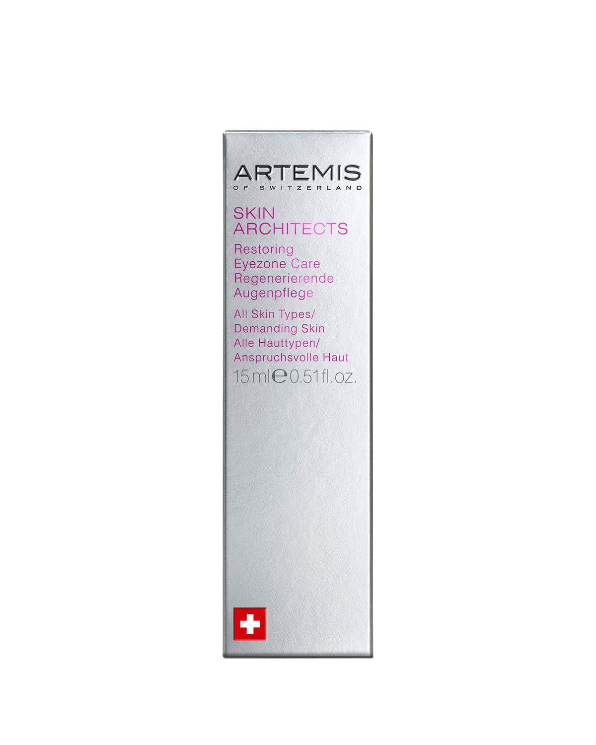 ARTEMIS of Switzerland - SKIN ARCHITECTS Restoring Eyezone Care