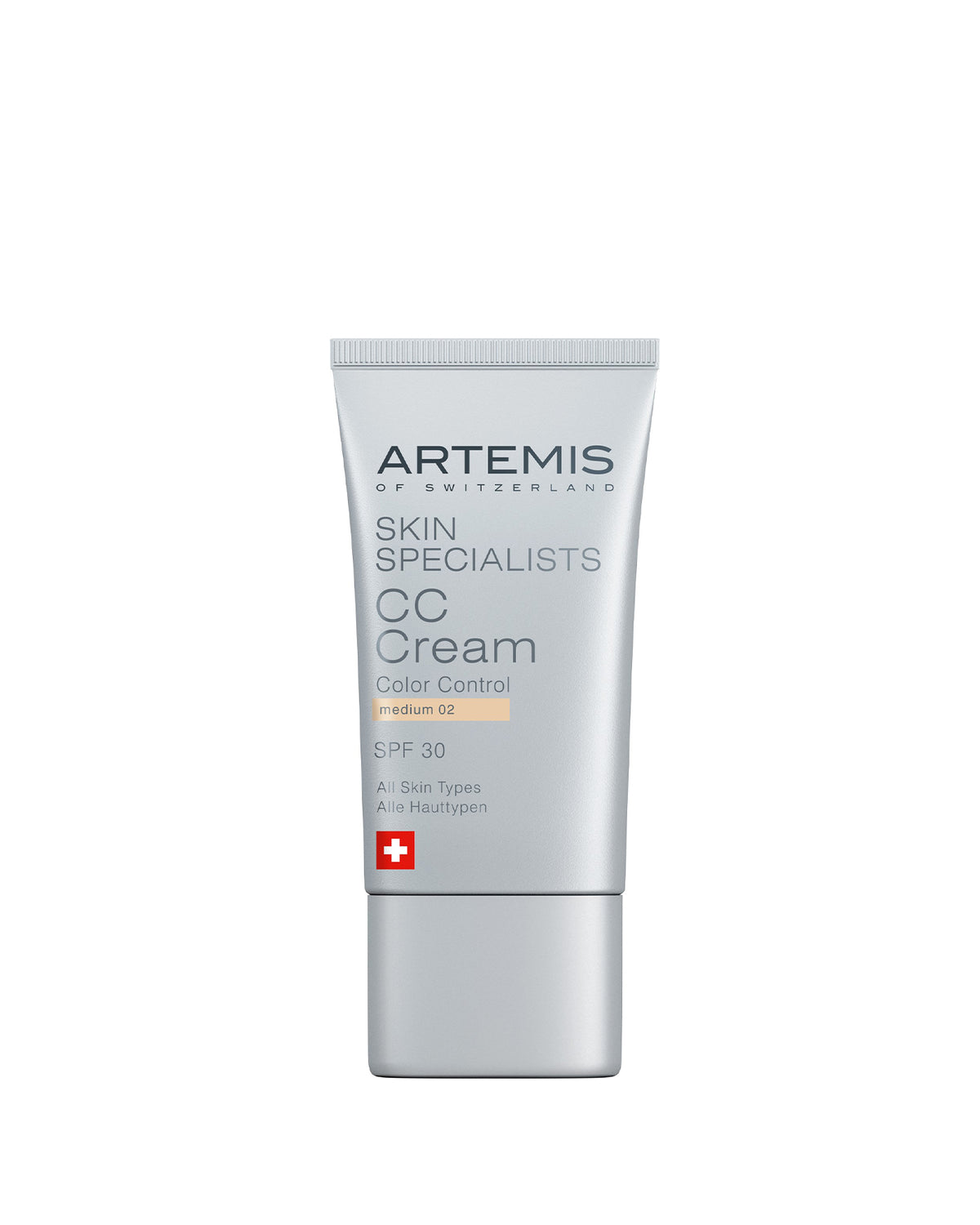 ARTEMIS of Switzerland - SKIN SPECIALISTS CC Cream Medium
