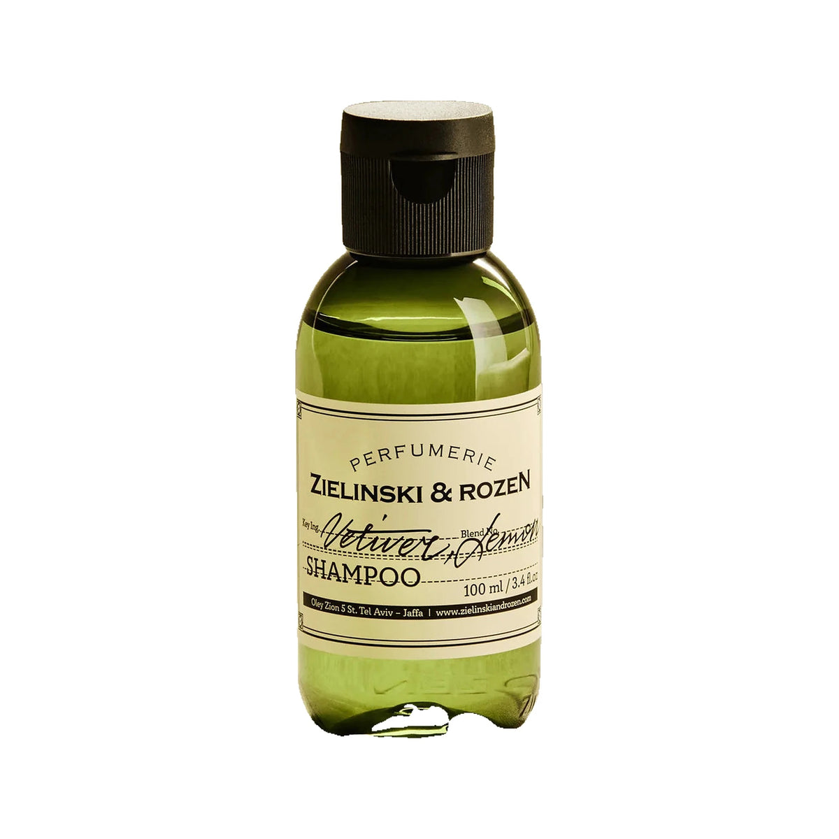 Zielinski & Rozen - Shampoo - Vetiver, Lemon