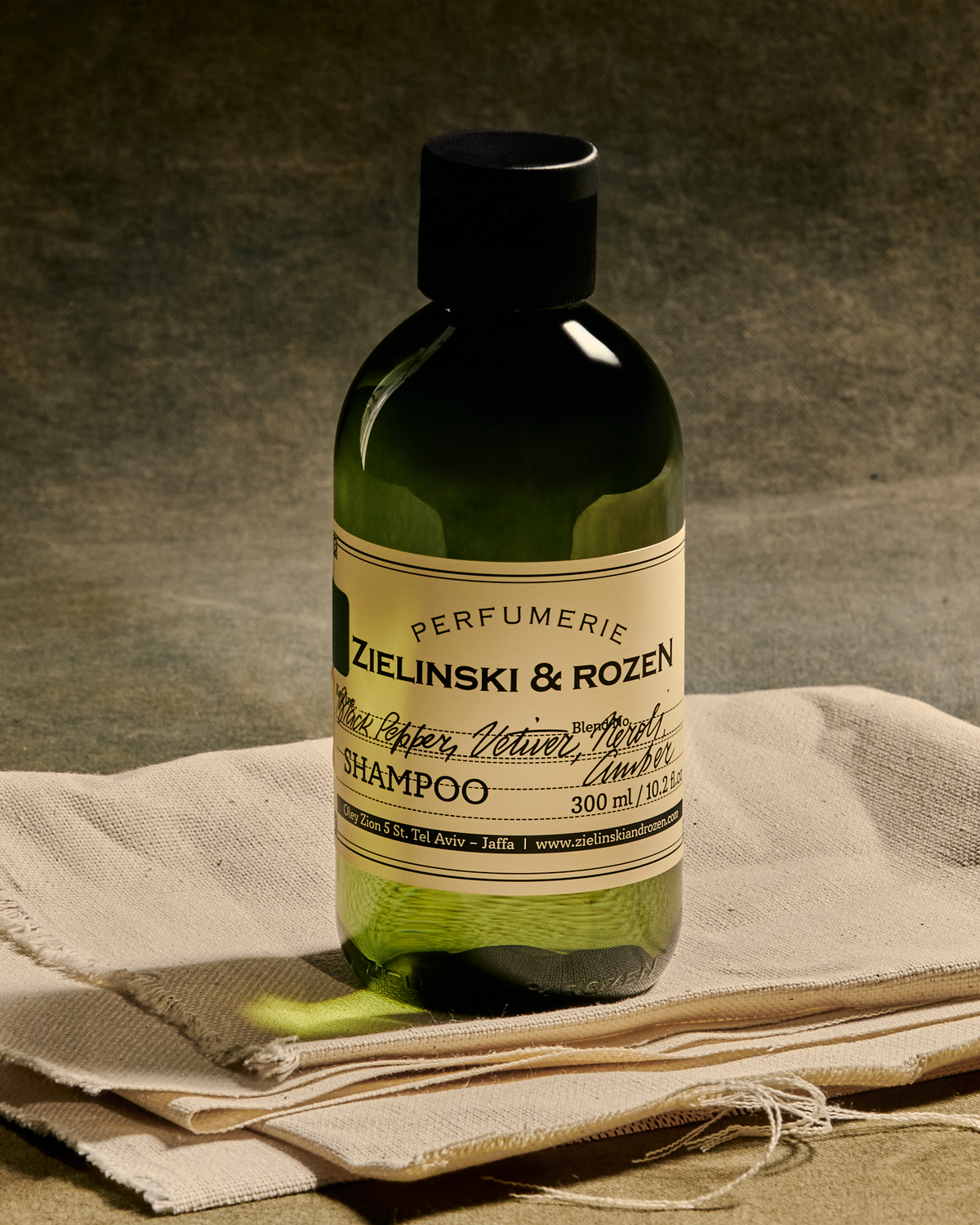 Zielinski & Rozen - Shampoo für geschädigtes Haar - Black pepper, Vetiver, Neroli, Amber