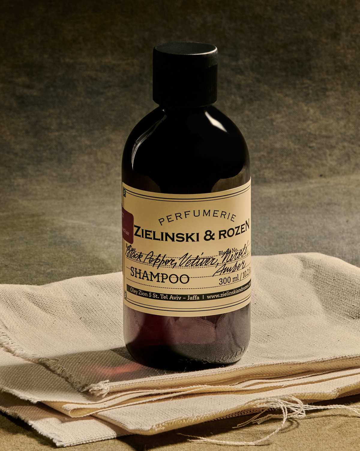Zielinski & Rozen - Shampoo für gefärbtes geschädigtes Haar - Black pepper, Vetiver, Neroli, Amber