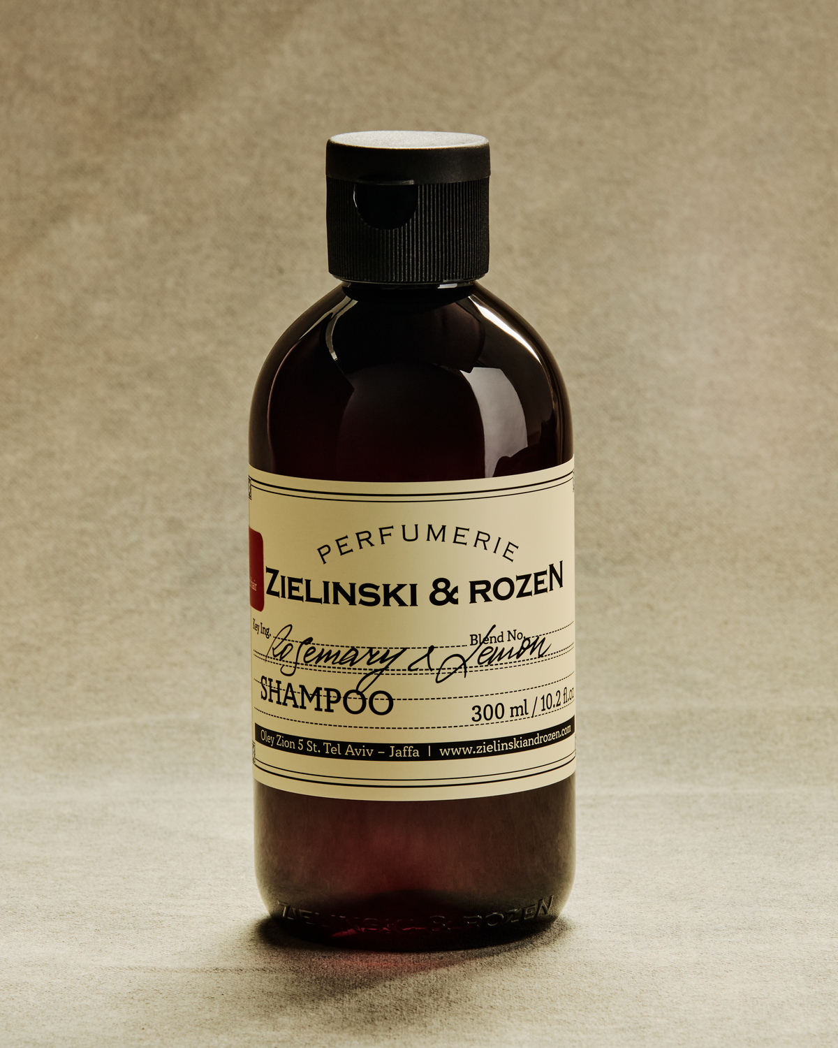 Zielinski & Rozen - Shampoo für gefärbtes geschädigtes Haar - Rosemary & Lemon