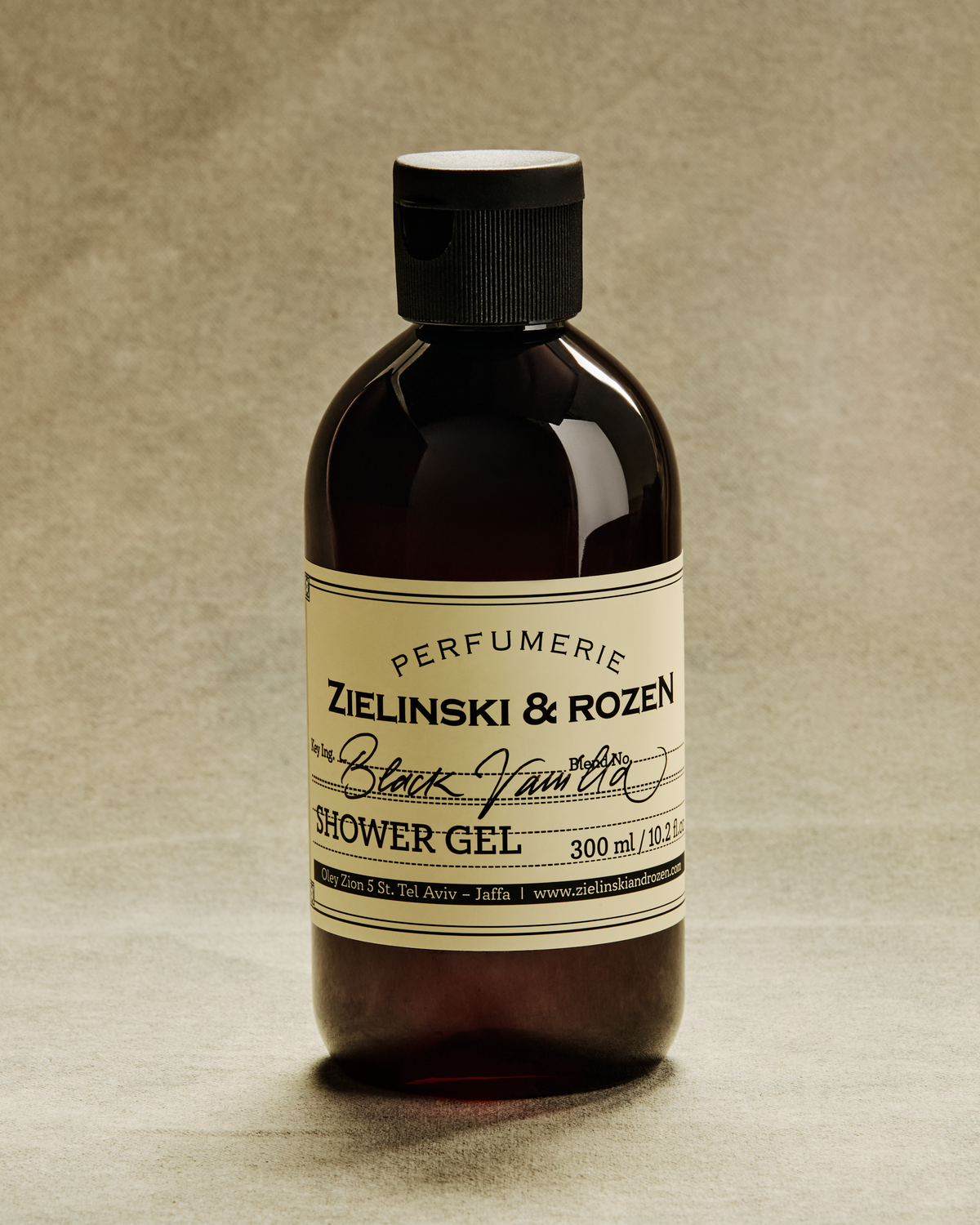 Zielinski & Rozen - Duschgel - Black Vanilla - 300 ml